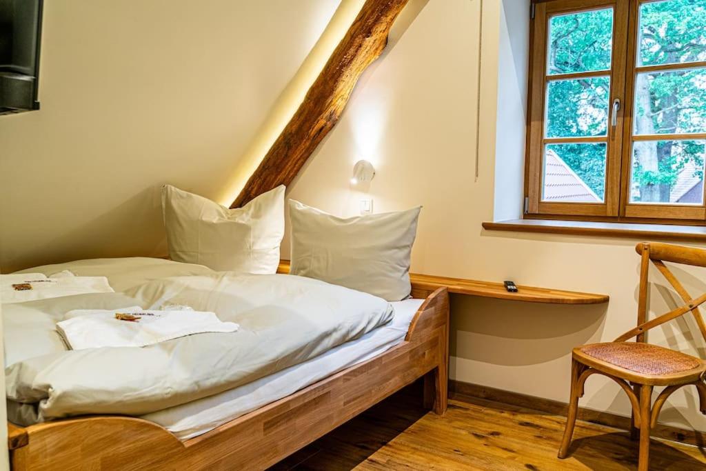 Ferienwohnung mit Sauna „Eschblick“