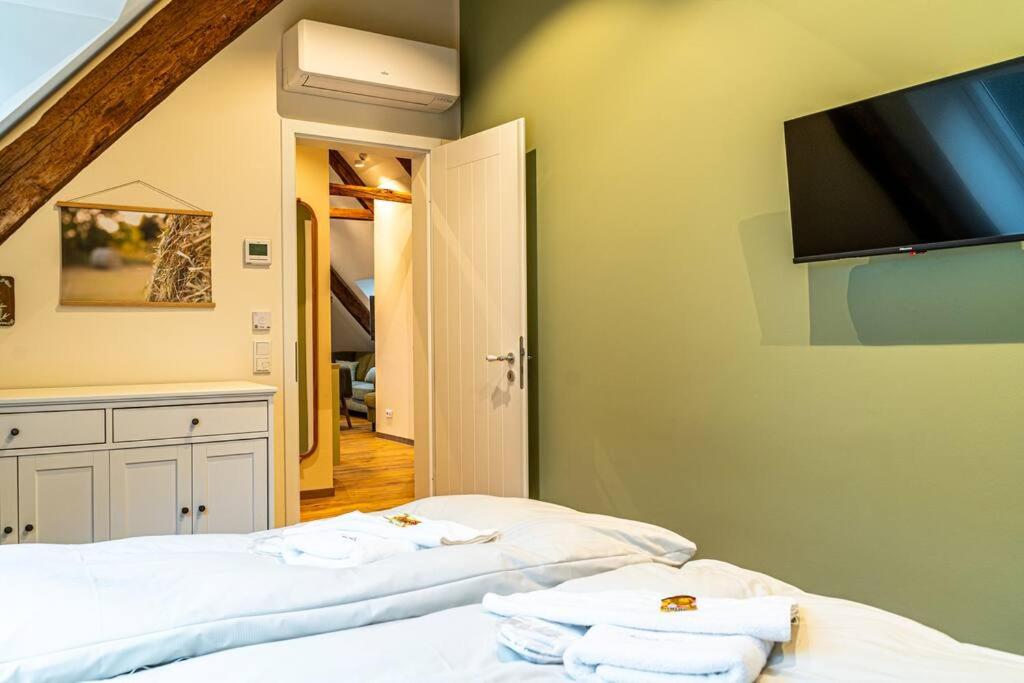 Ferienwohnung mit Sauna „Eschblick“