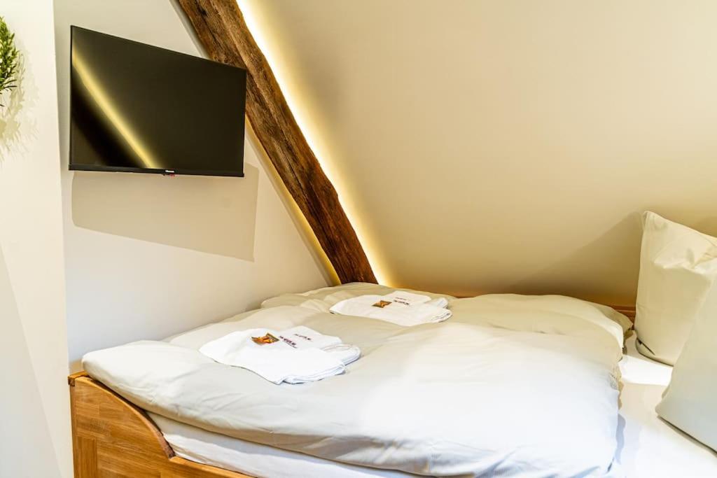 Ferienwohnung mit Sauna „Eschblick“