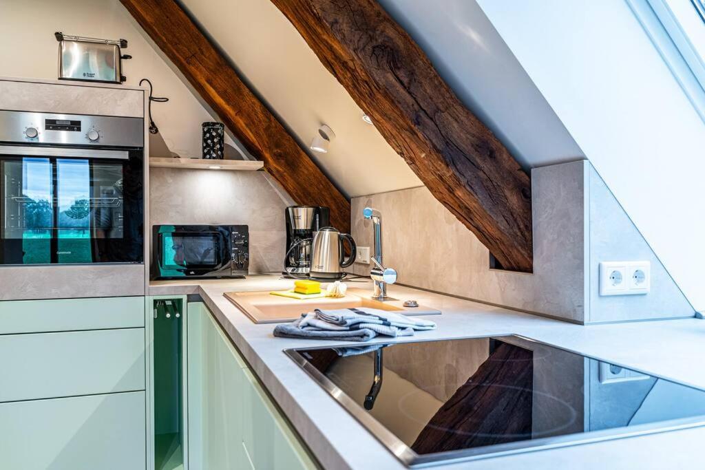 Ferienwohnung mit Sauna „Eschblick“