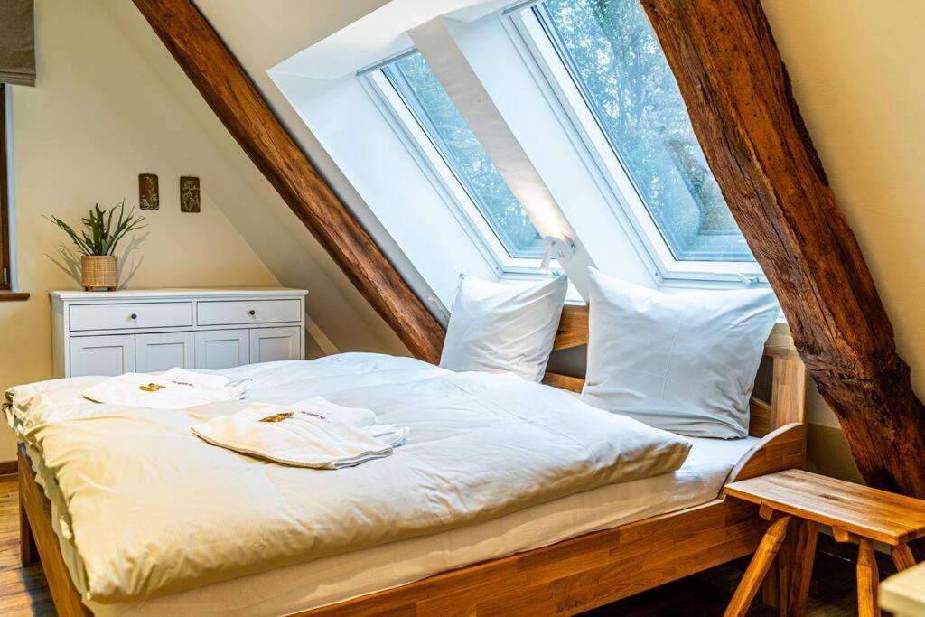 Ferienwohnung mit Sauna „Eschblick“