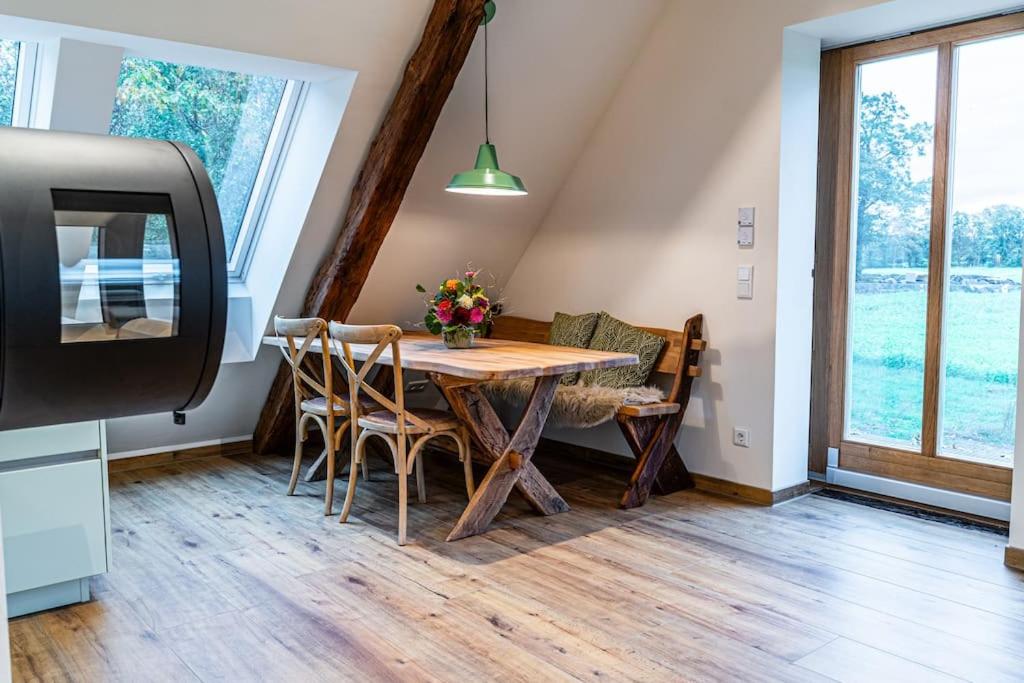 Ferienwohnung mit Sauna „Eschblick“