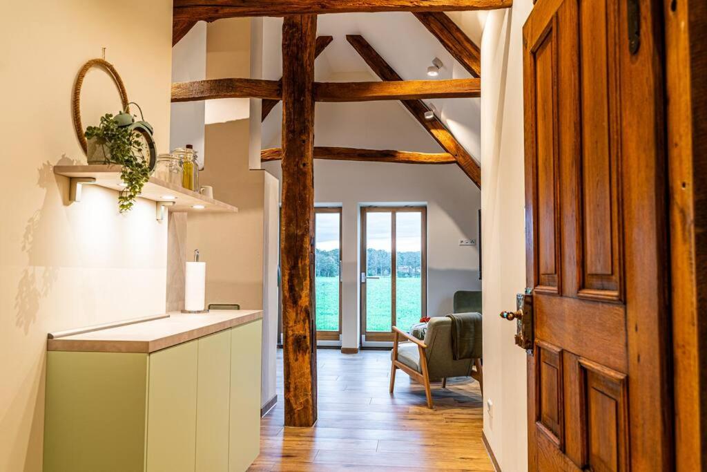 Ferienwohnung mit Sauna „Eschblick“