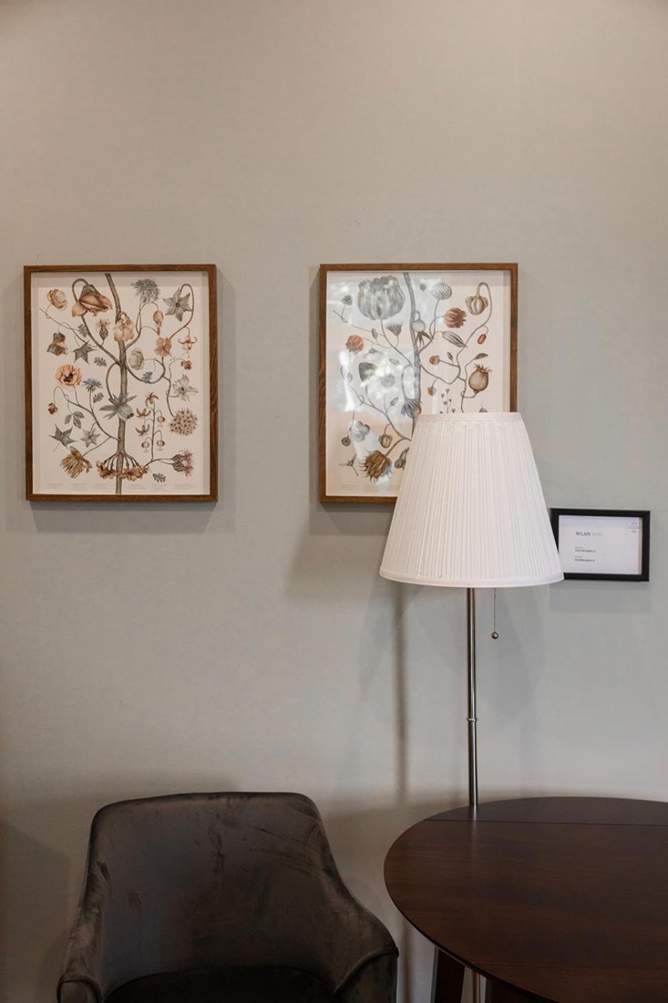 Neu möbliertes 1 - Zimmerapartment mitten in der Natur