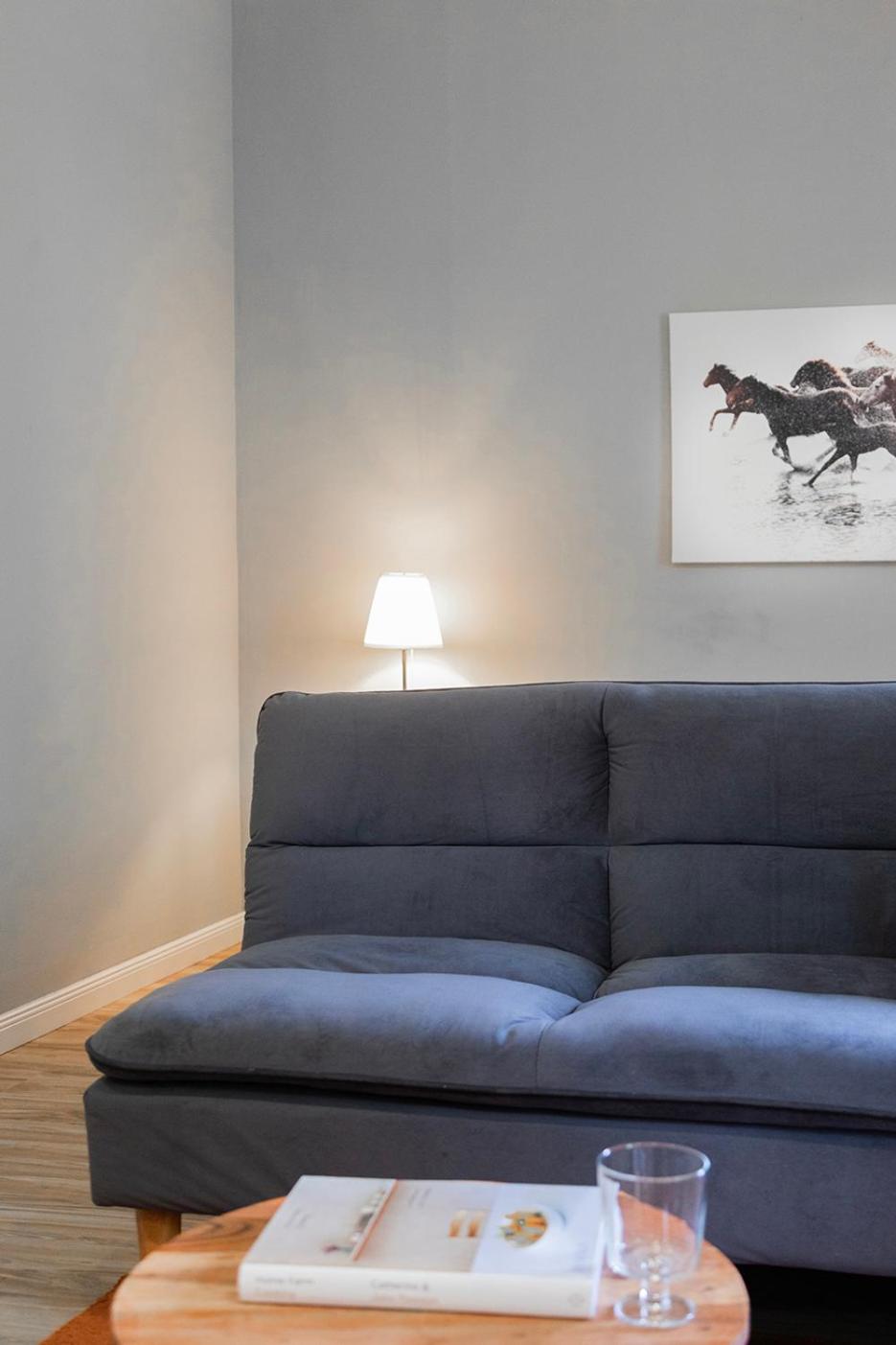 Neu möbliertes 1 - Zimmerapartment mitten in der Natur