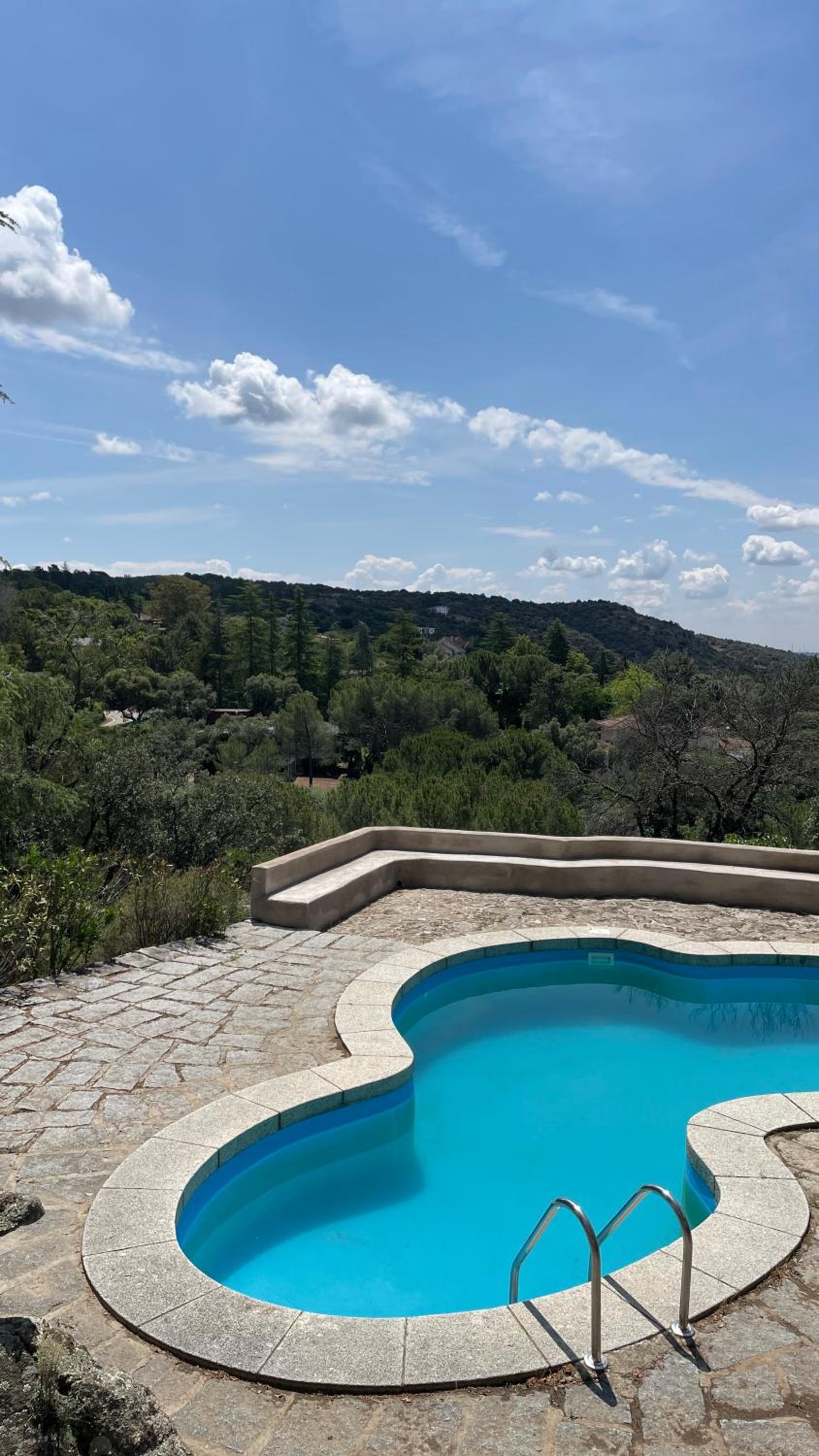 Chalet con piscina en Torrelodones