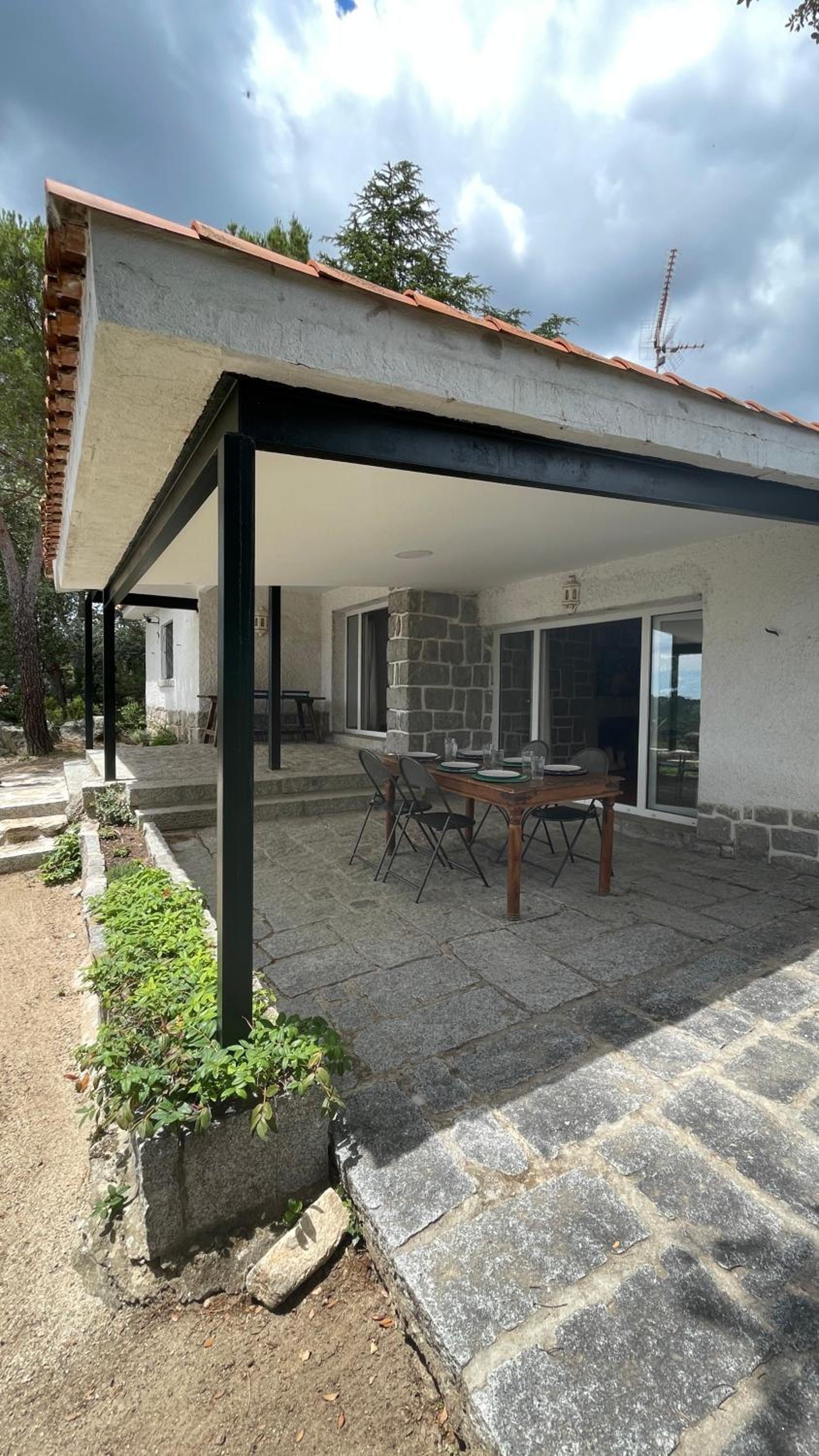Chalet con piscina en Torrelodones
