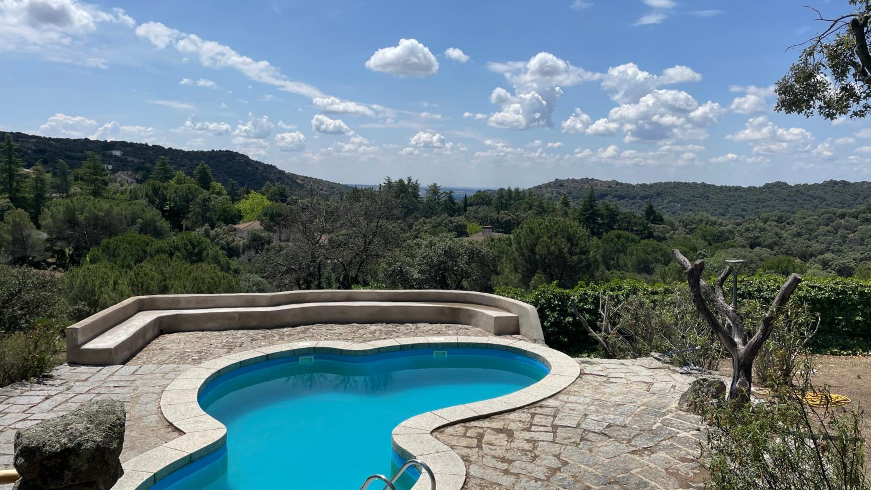 Chalet con piscina en Torrelodones