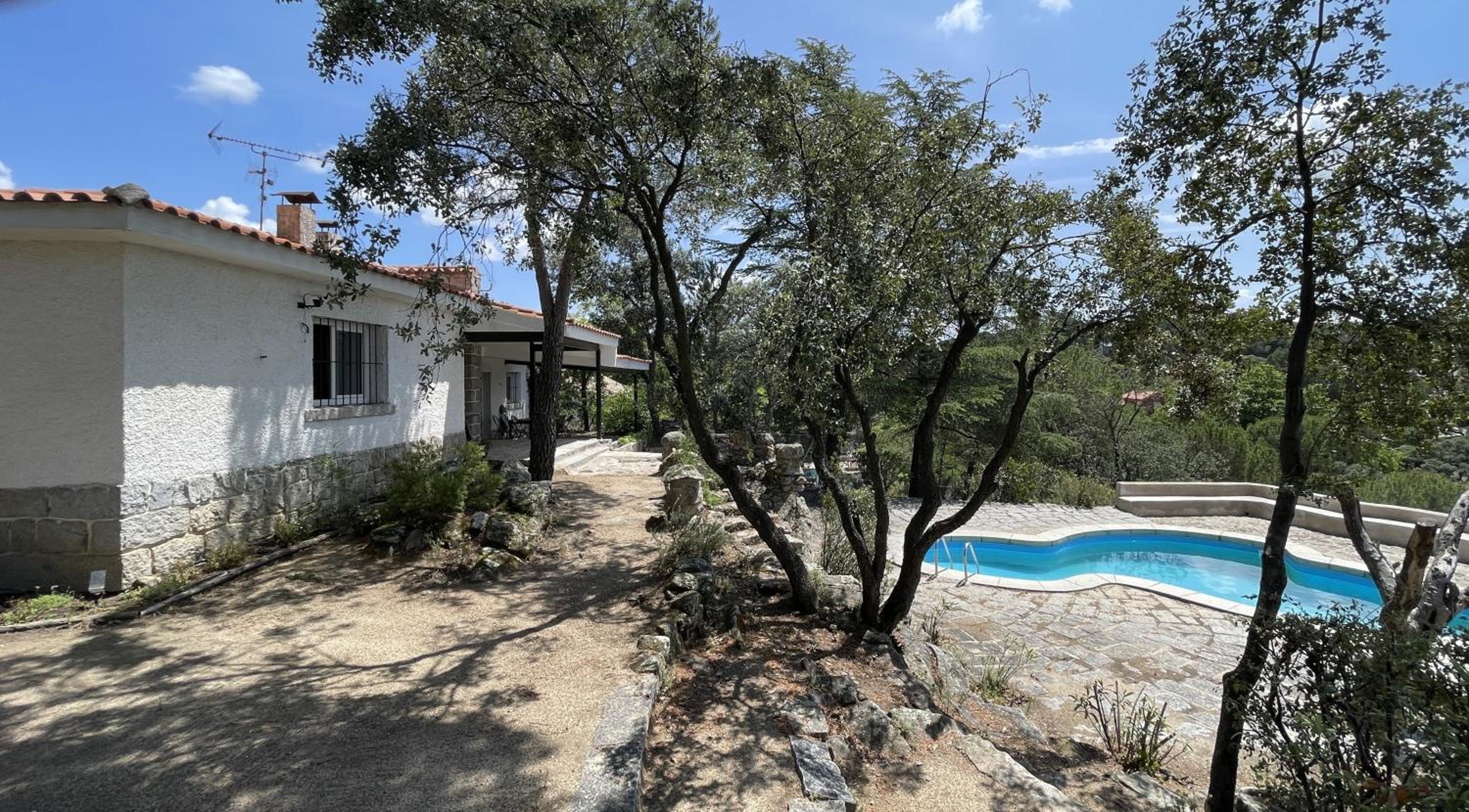Chalet con piscina en Torrelodones