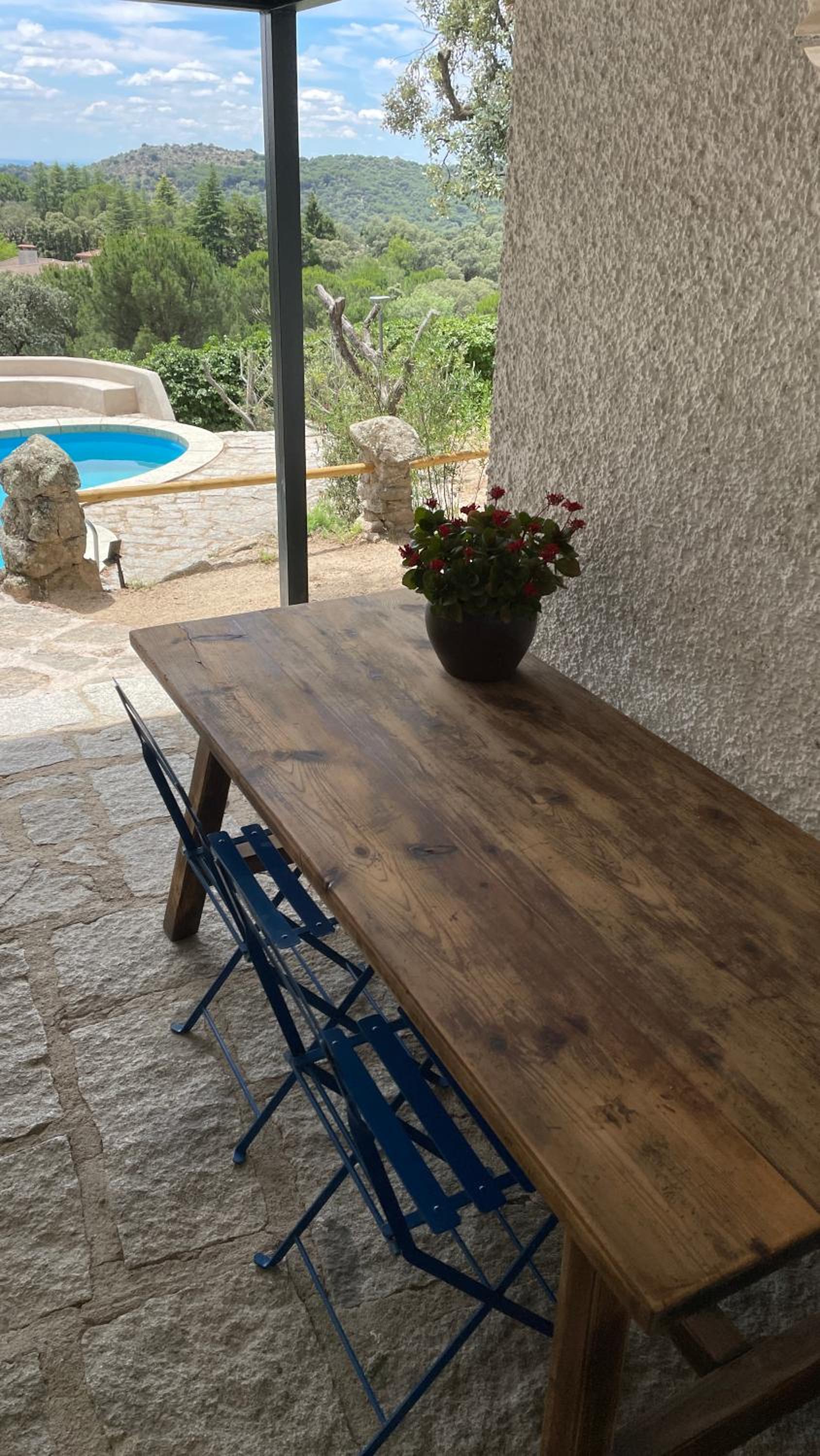 Chalet con piscina en Torrelodones