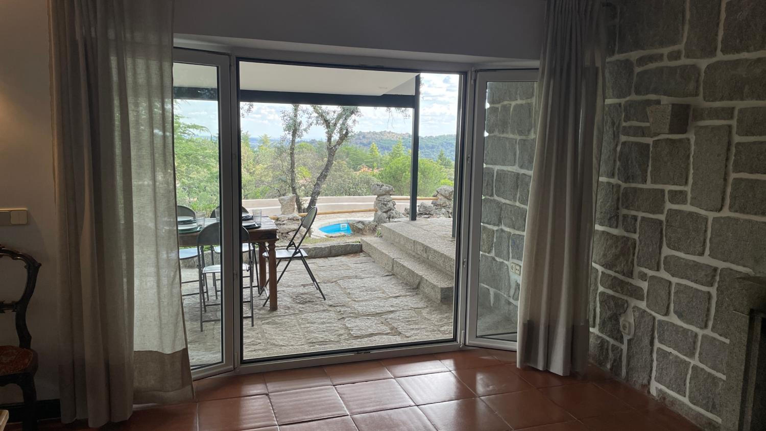 Chalet con piscina en Torrelodones