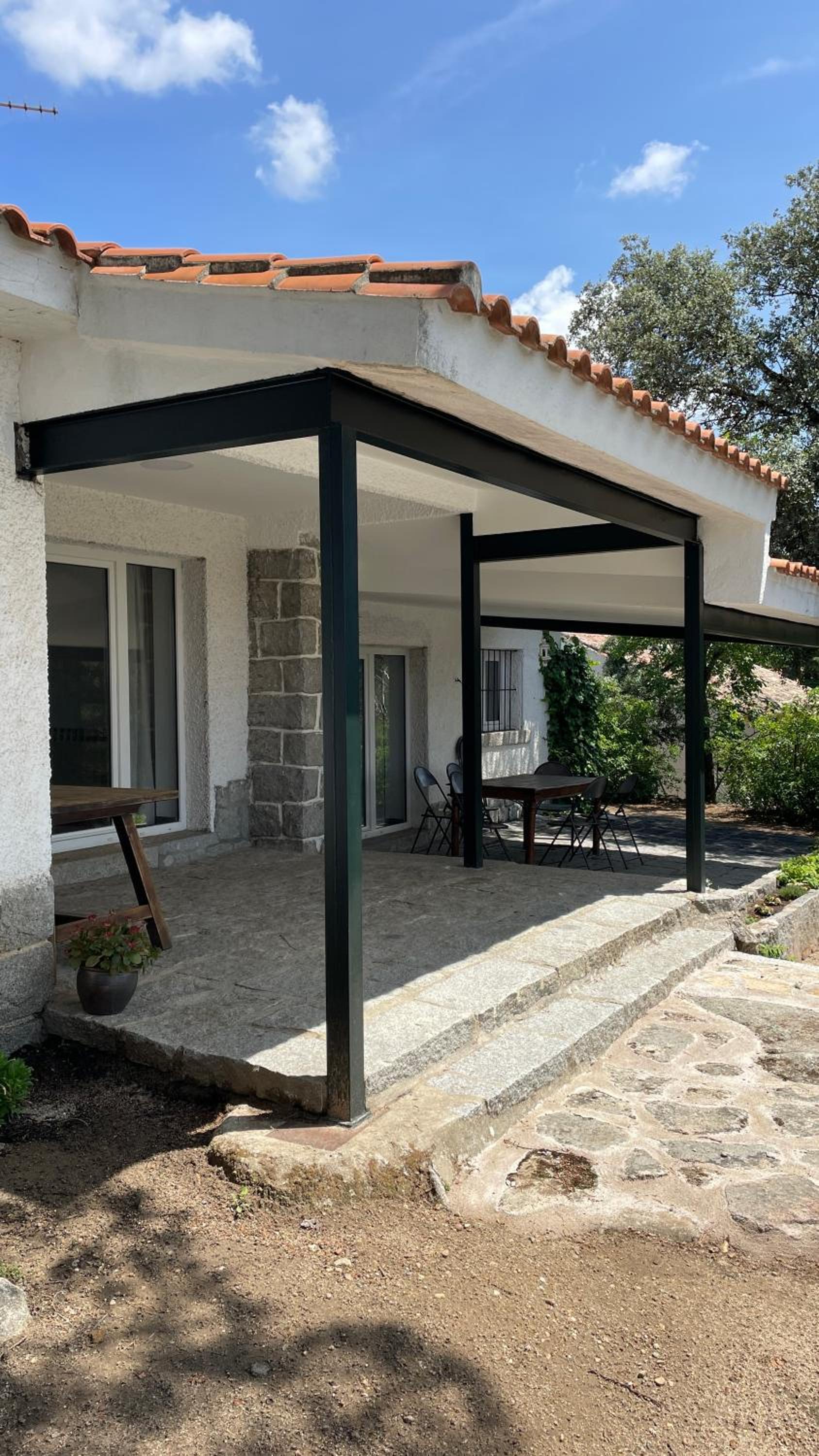 Chalet con piscina en Torrelodones