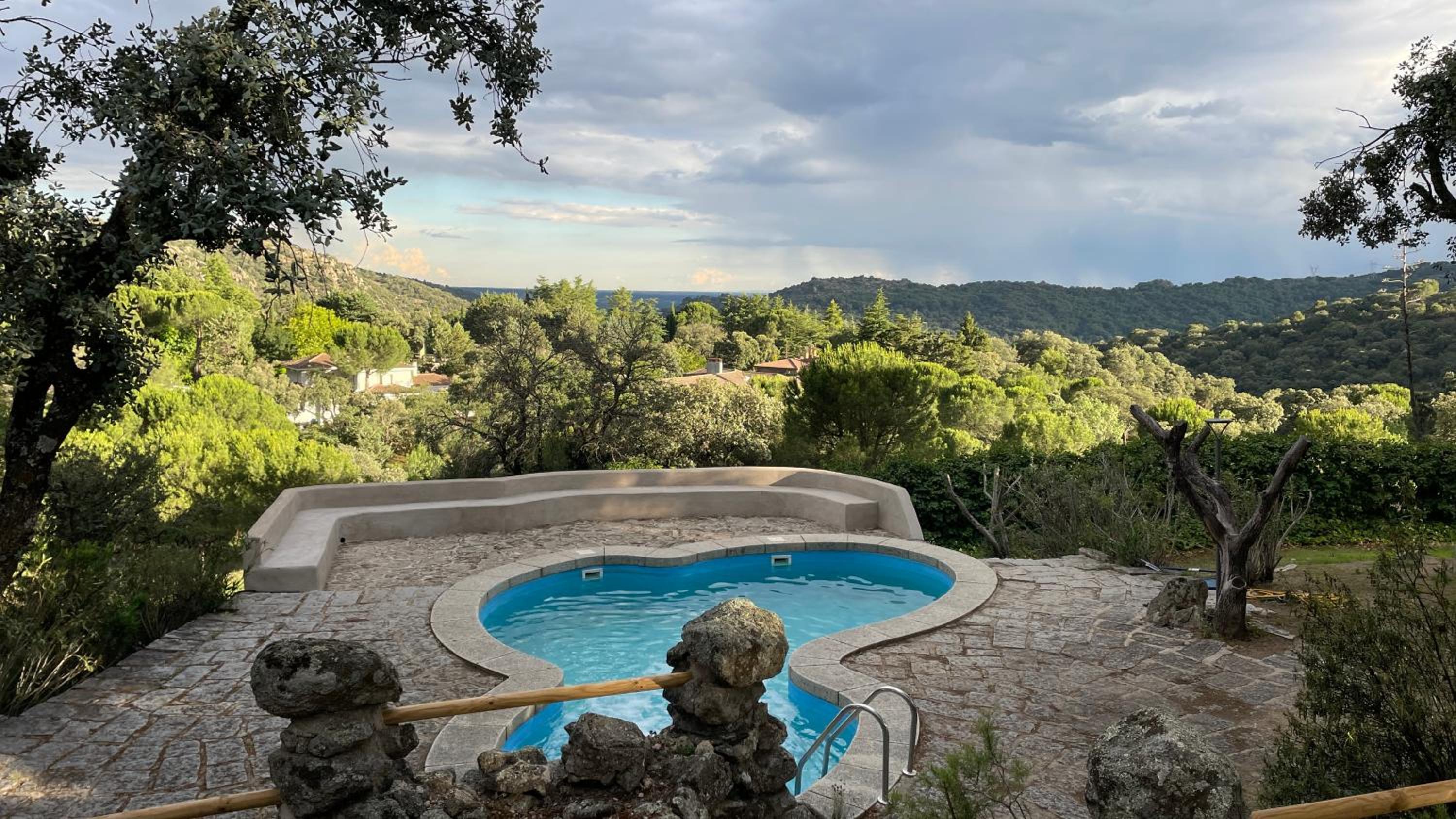 Chalet con piscina en Torrelodones