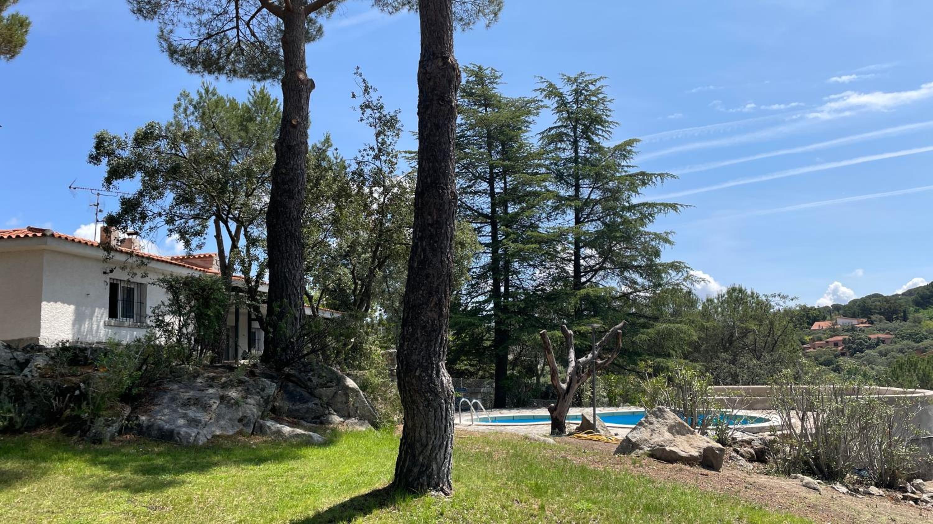 Chalet con piscina en Torrelodones