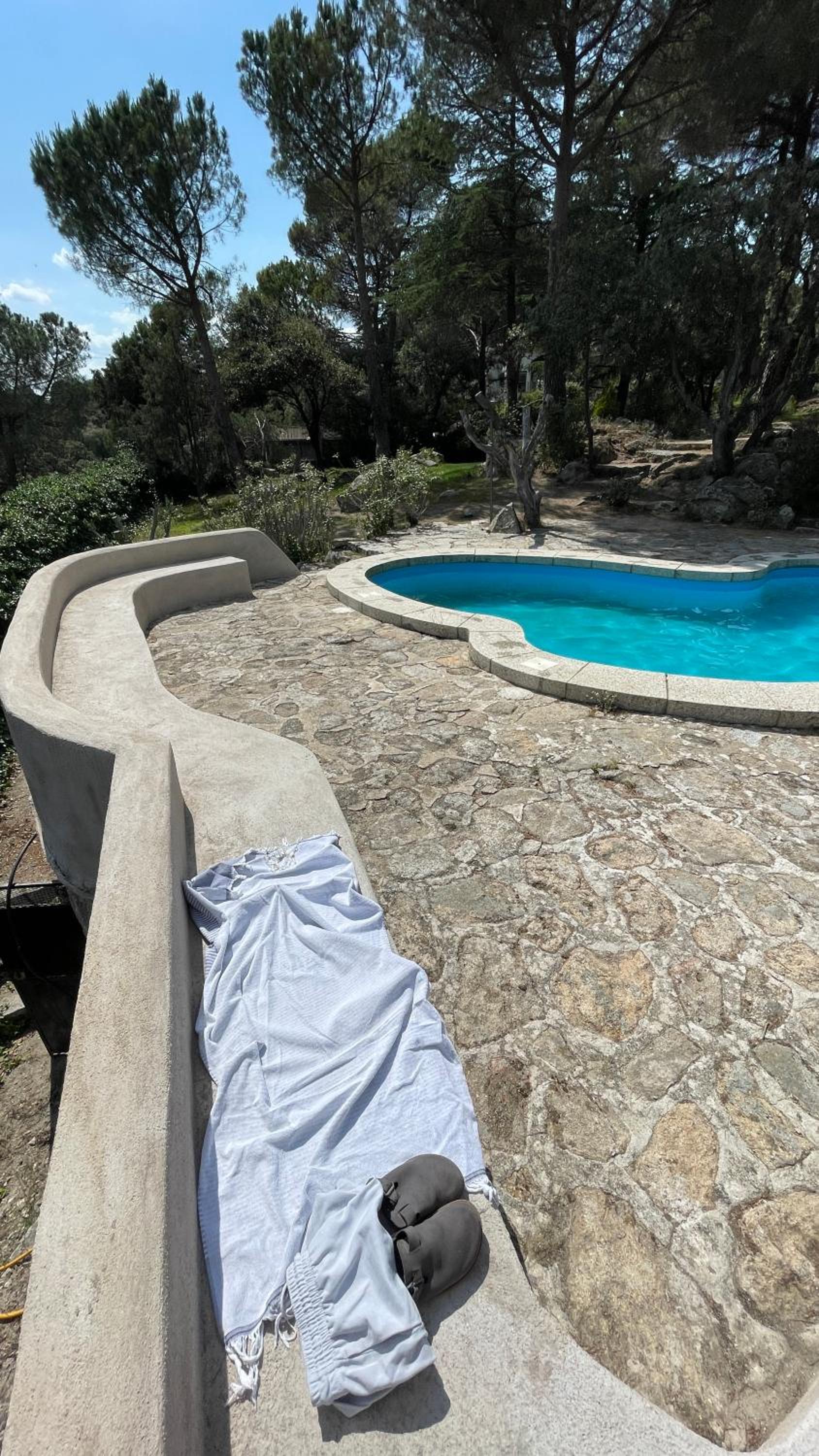 Chalet con piscina en Torrelodones
