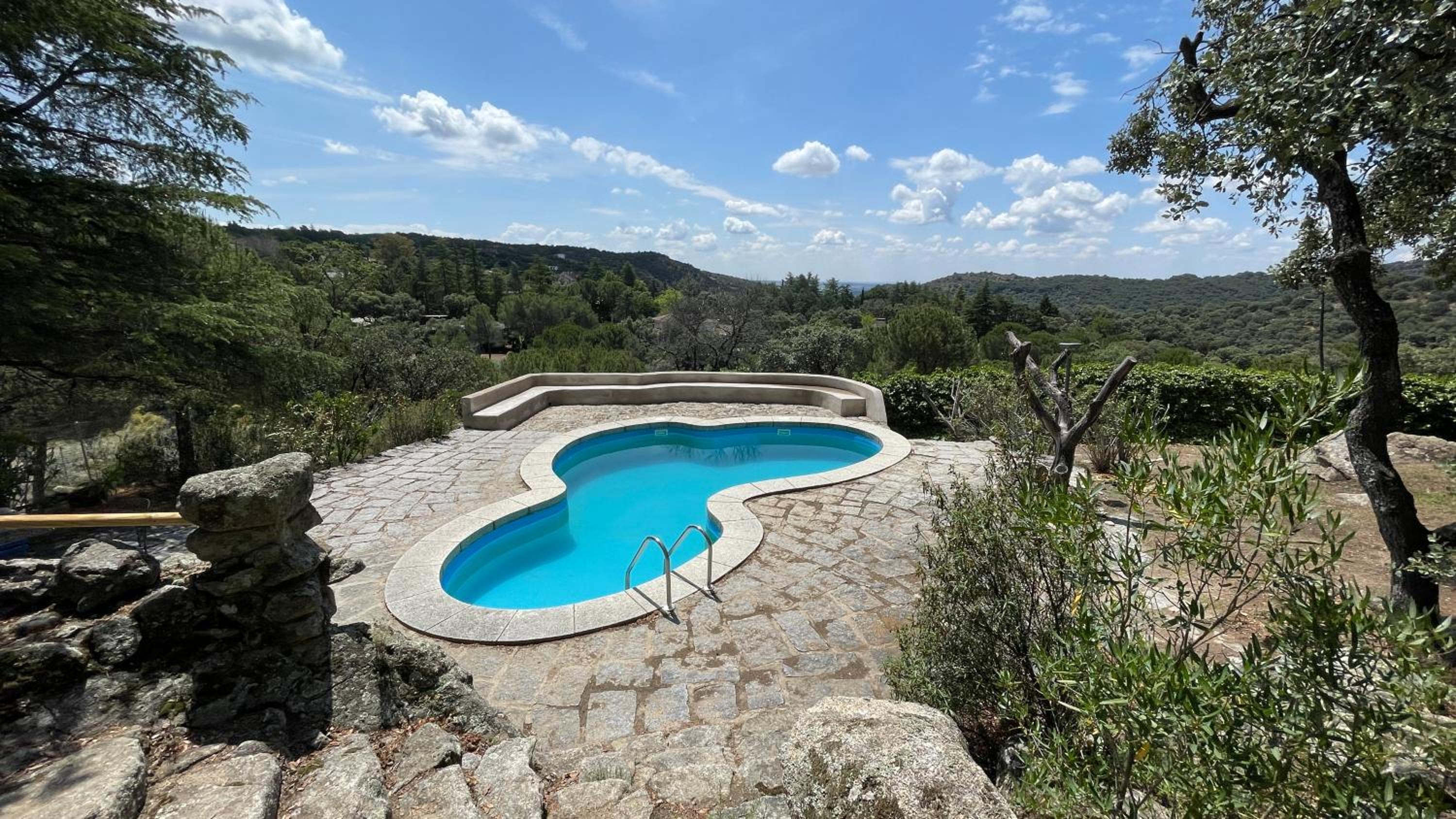 Chalet con piscina en Torrelodones