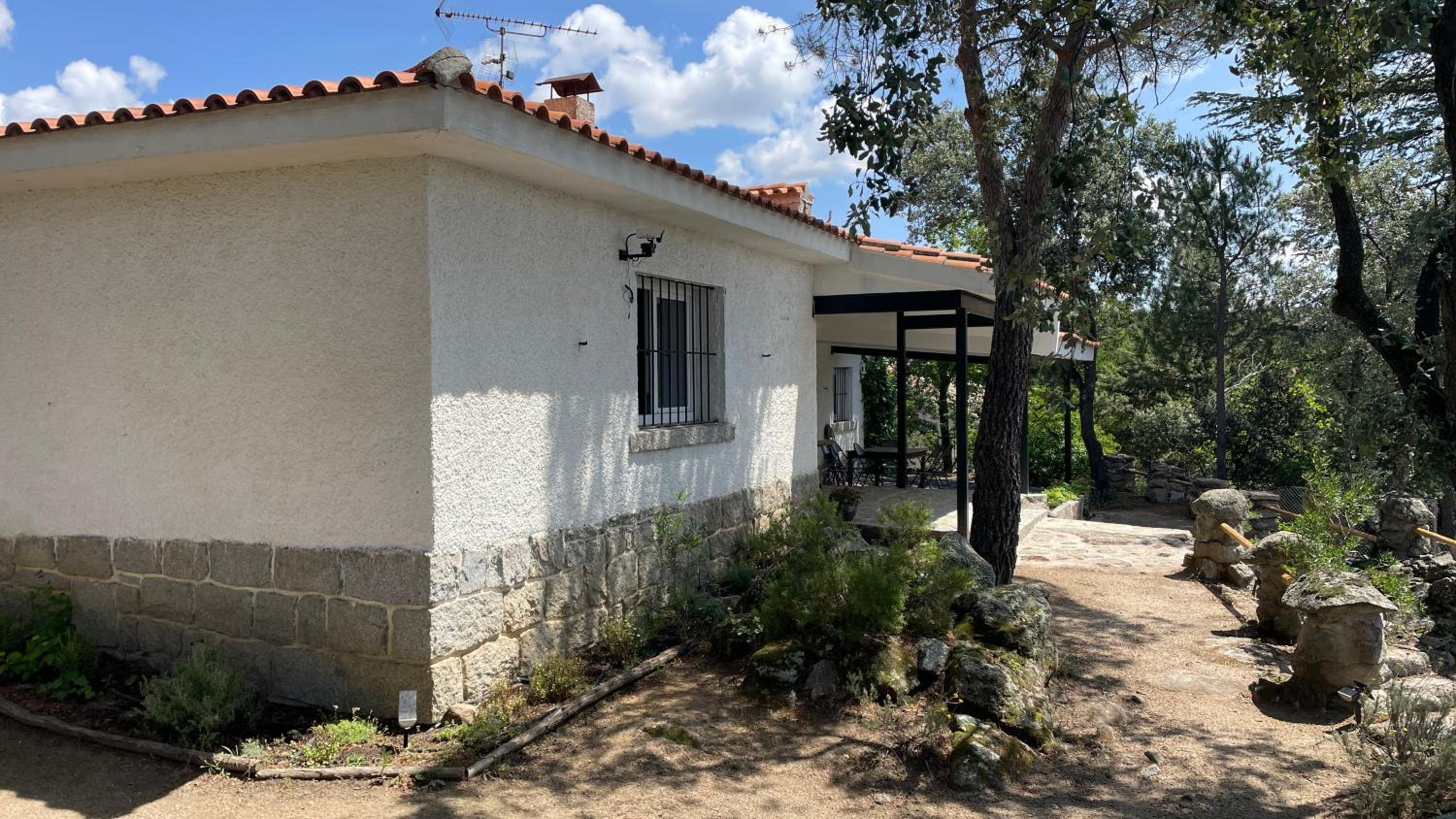 Chalet con piscina en Torrelodones