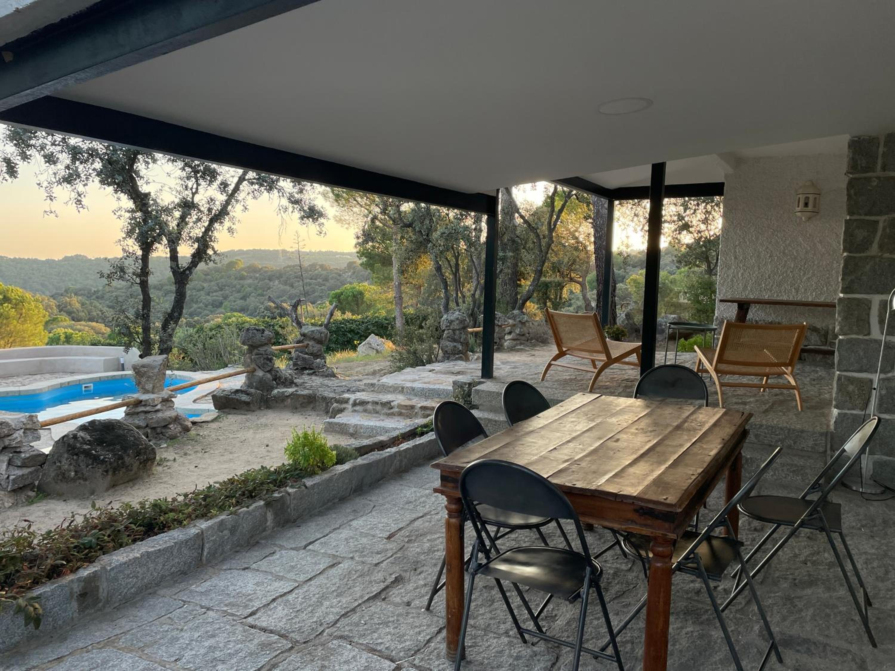 Chalet con piscina en Torrelodones