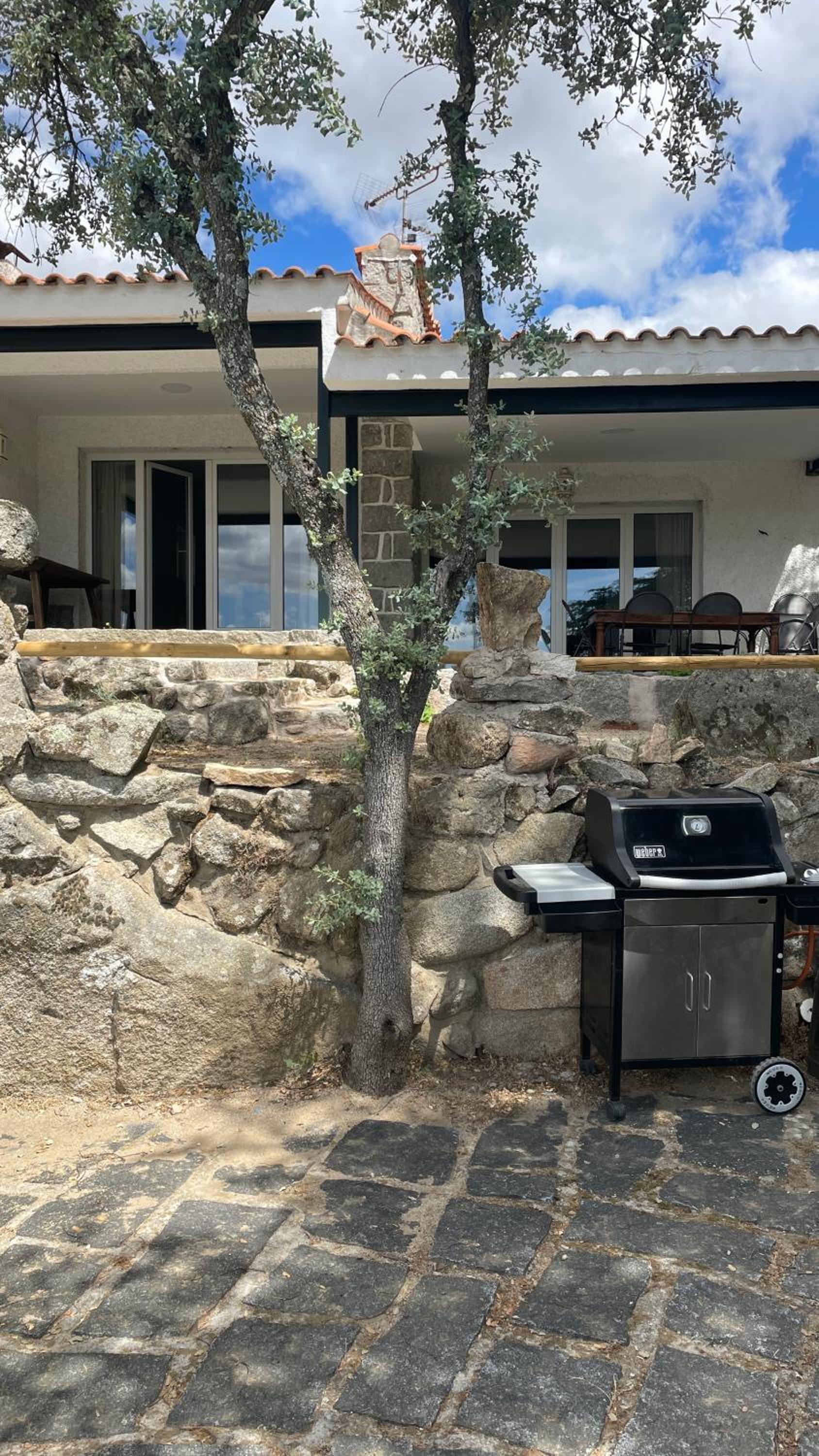 Chalet con piscina en Torrelodones