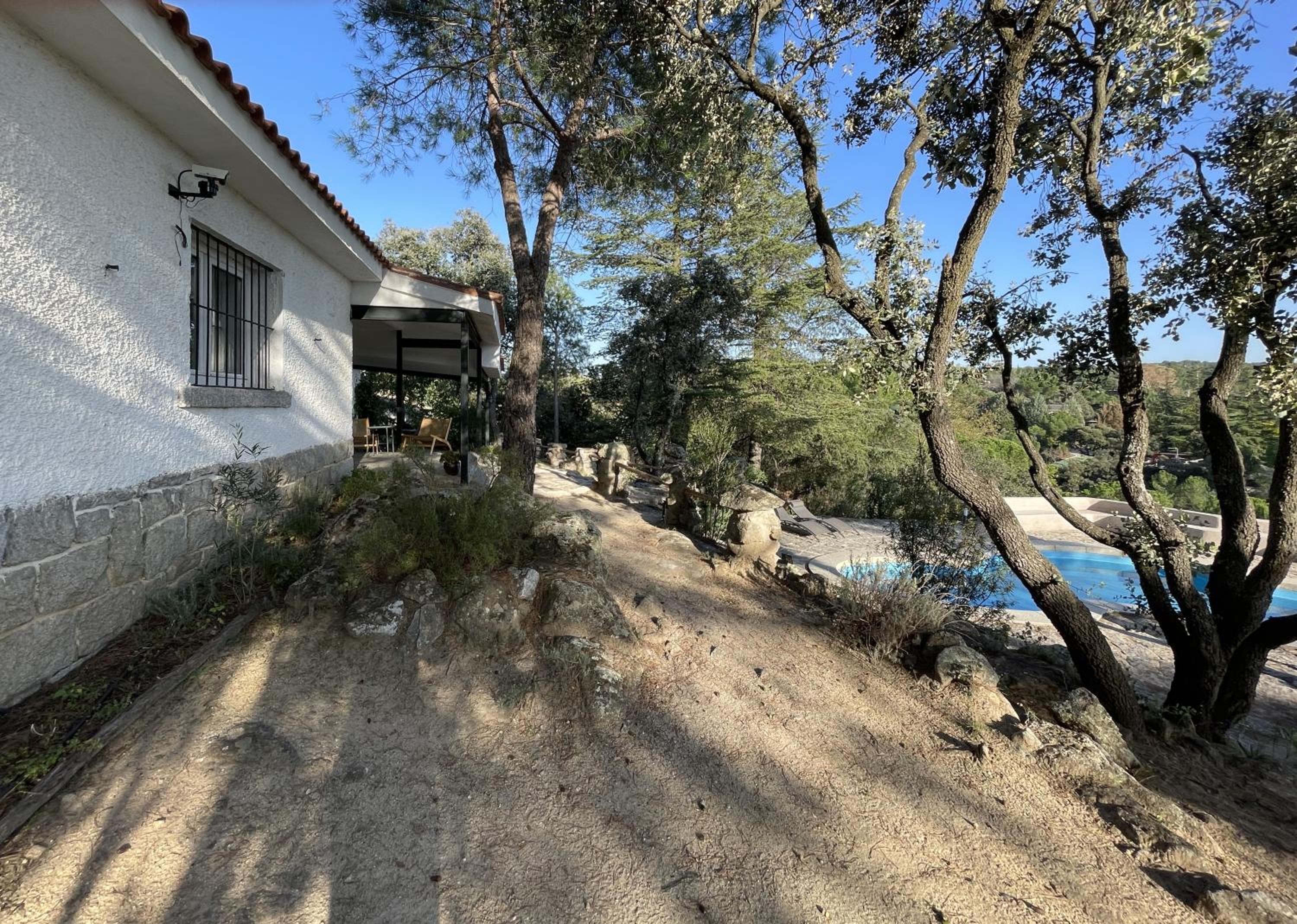 Chalet con piscina en Torrelodones