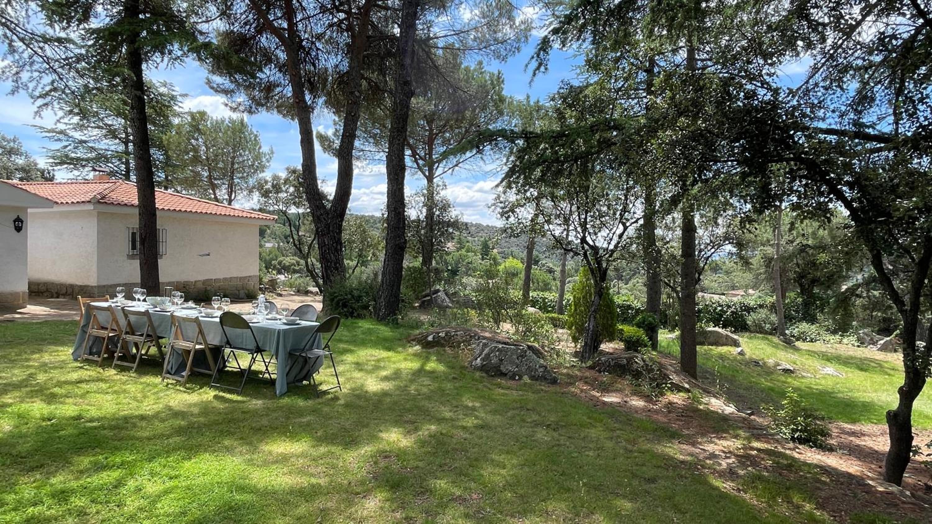 Chalet con piscina en Torrelodones