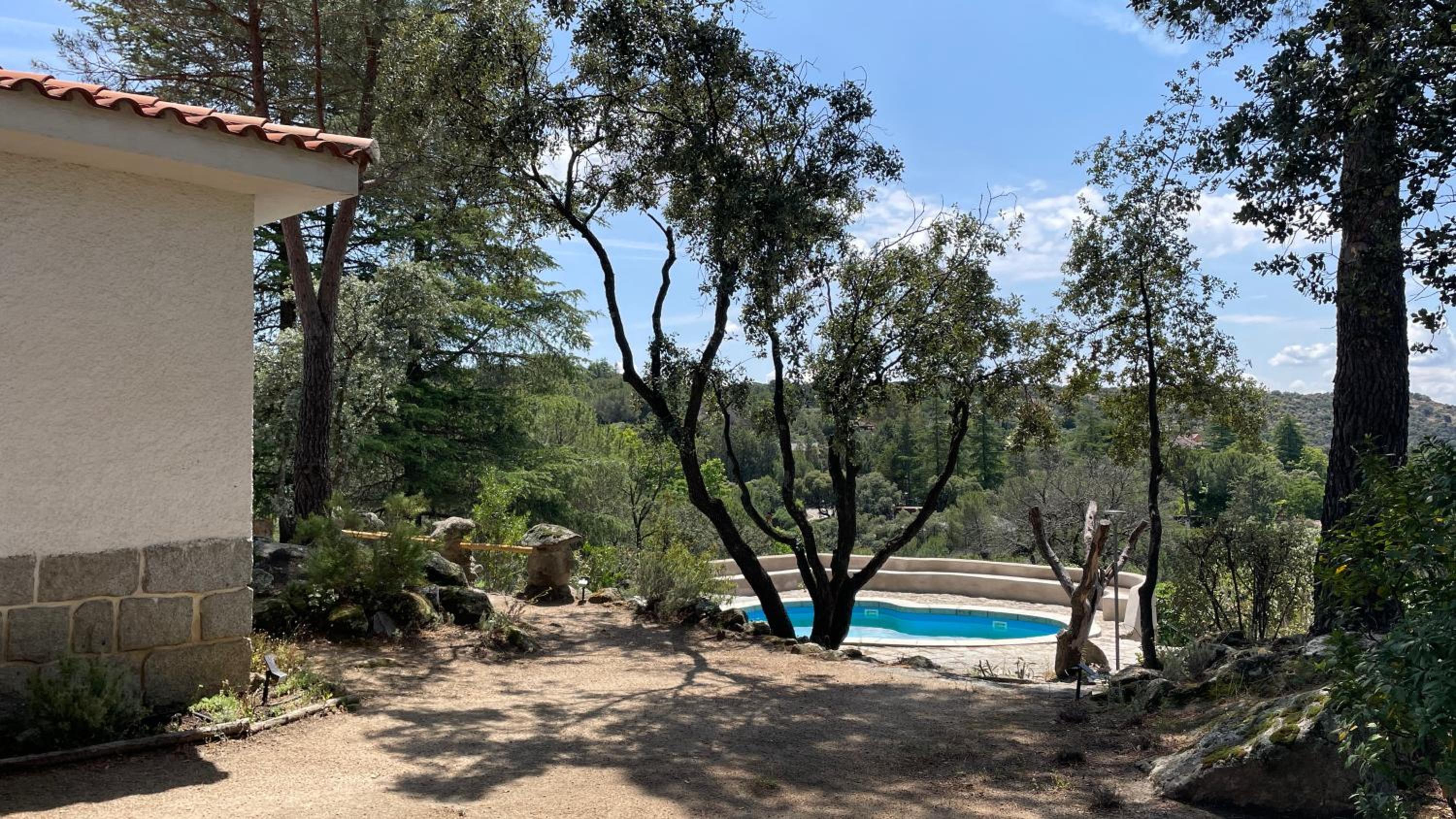 Chalet con piscina en Torrelodones