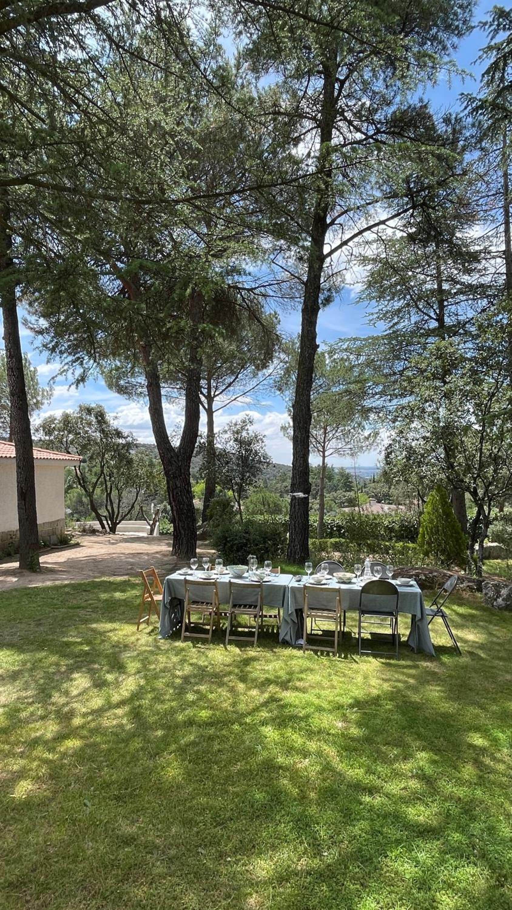 Chalet con piscina en Torrelodones