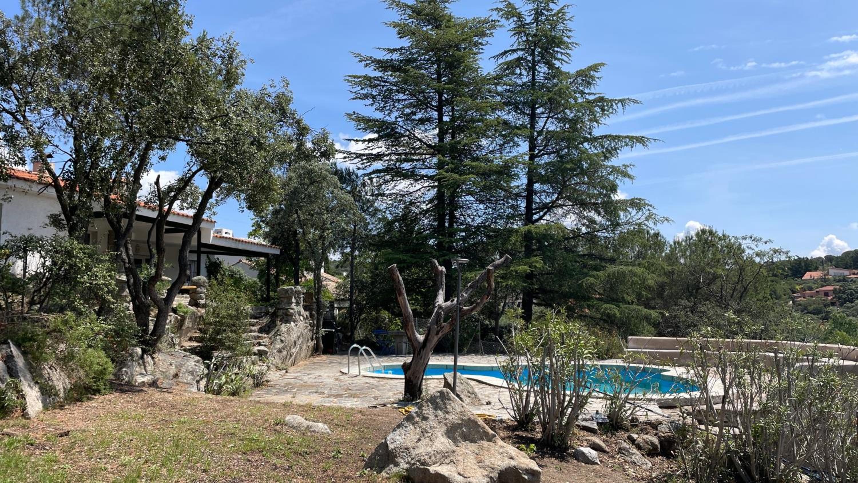 Chalet con piscina en Torrelodones