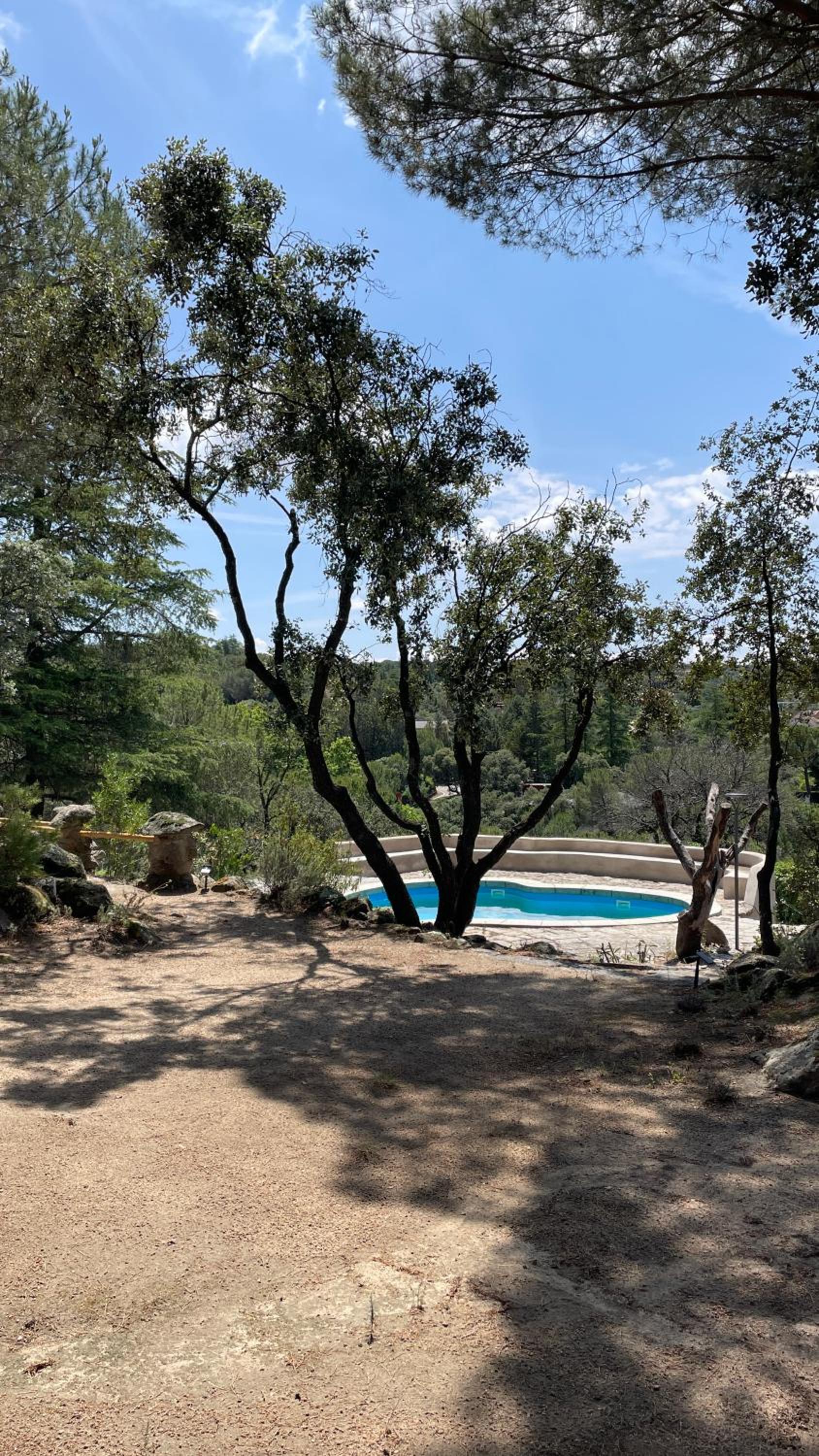 Chalet con piscina en Torrelodones