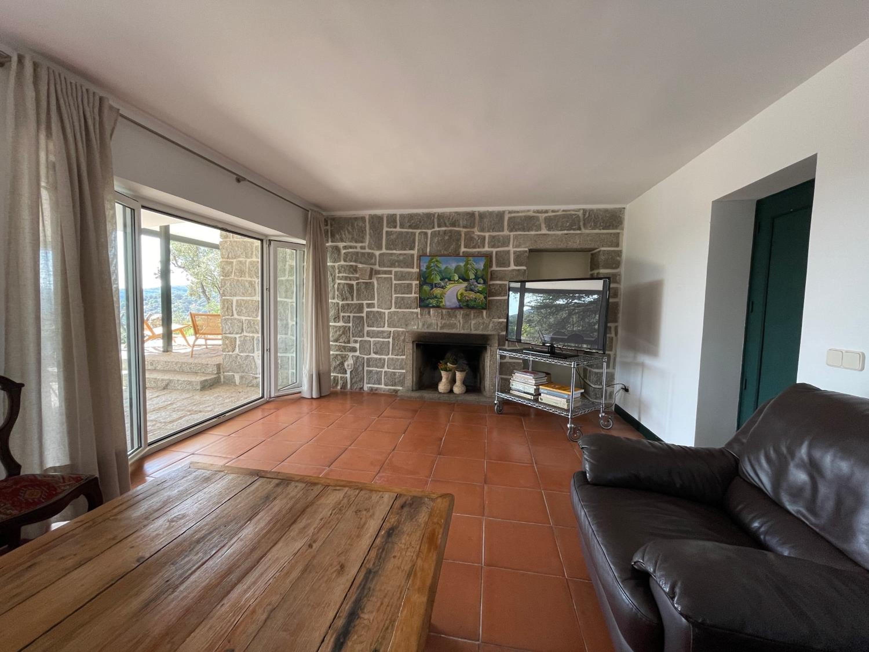 Chalet con piscina en Torrelodones