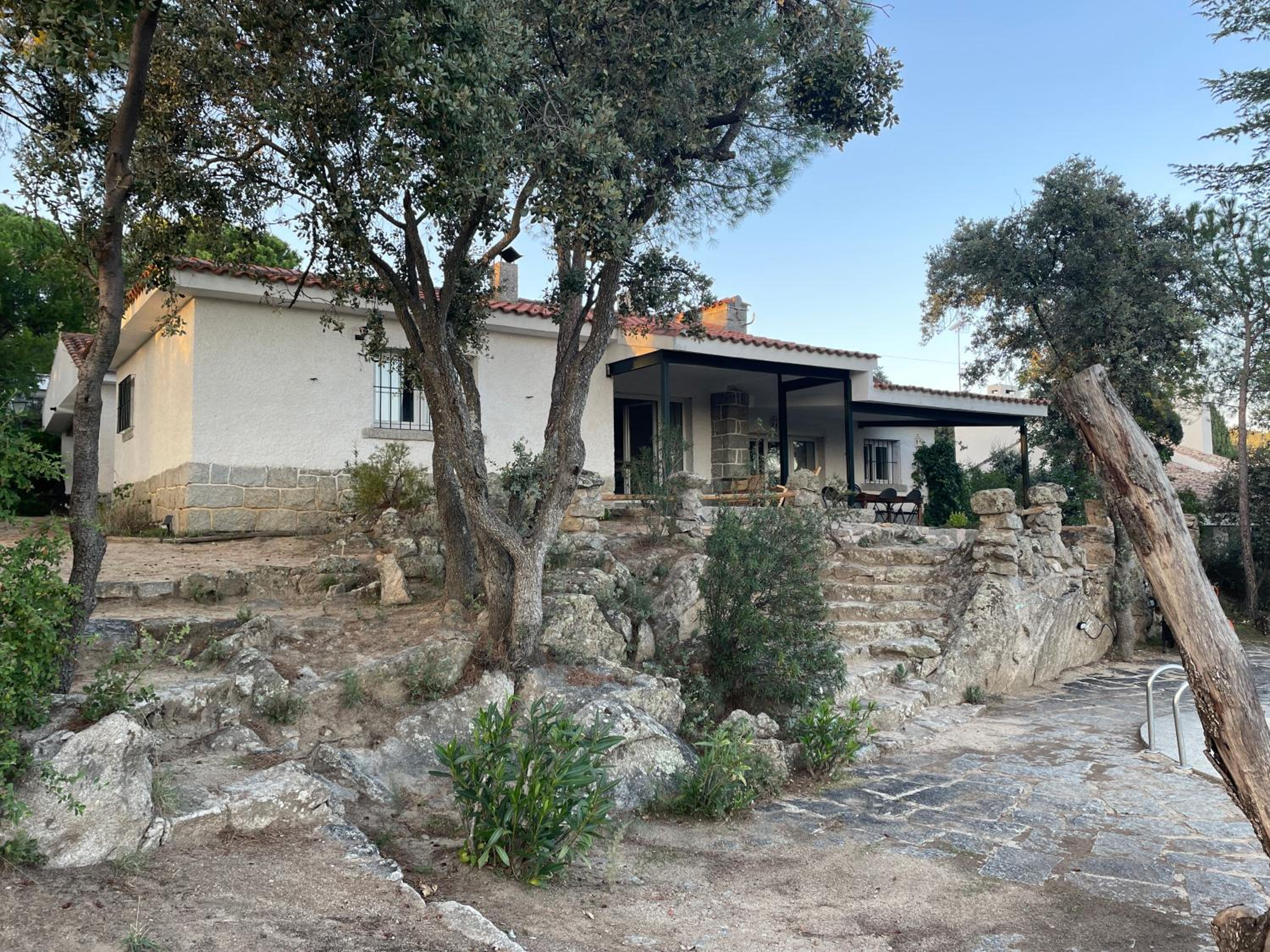 Chalet con piscina en Torrelodones