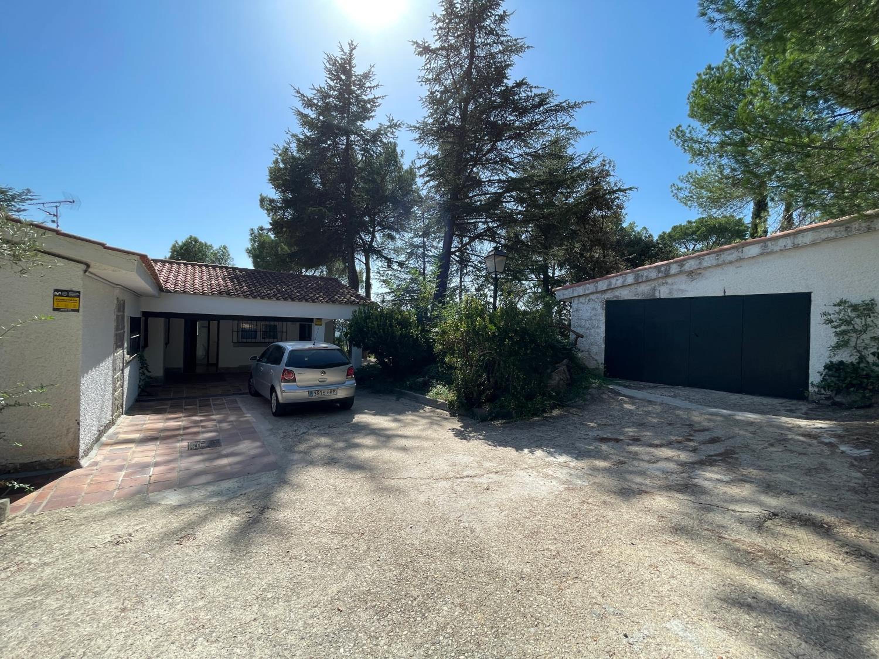 Chalet con piscina en Torrelodones