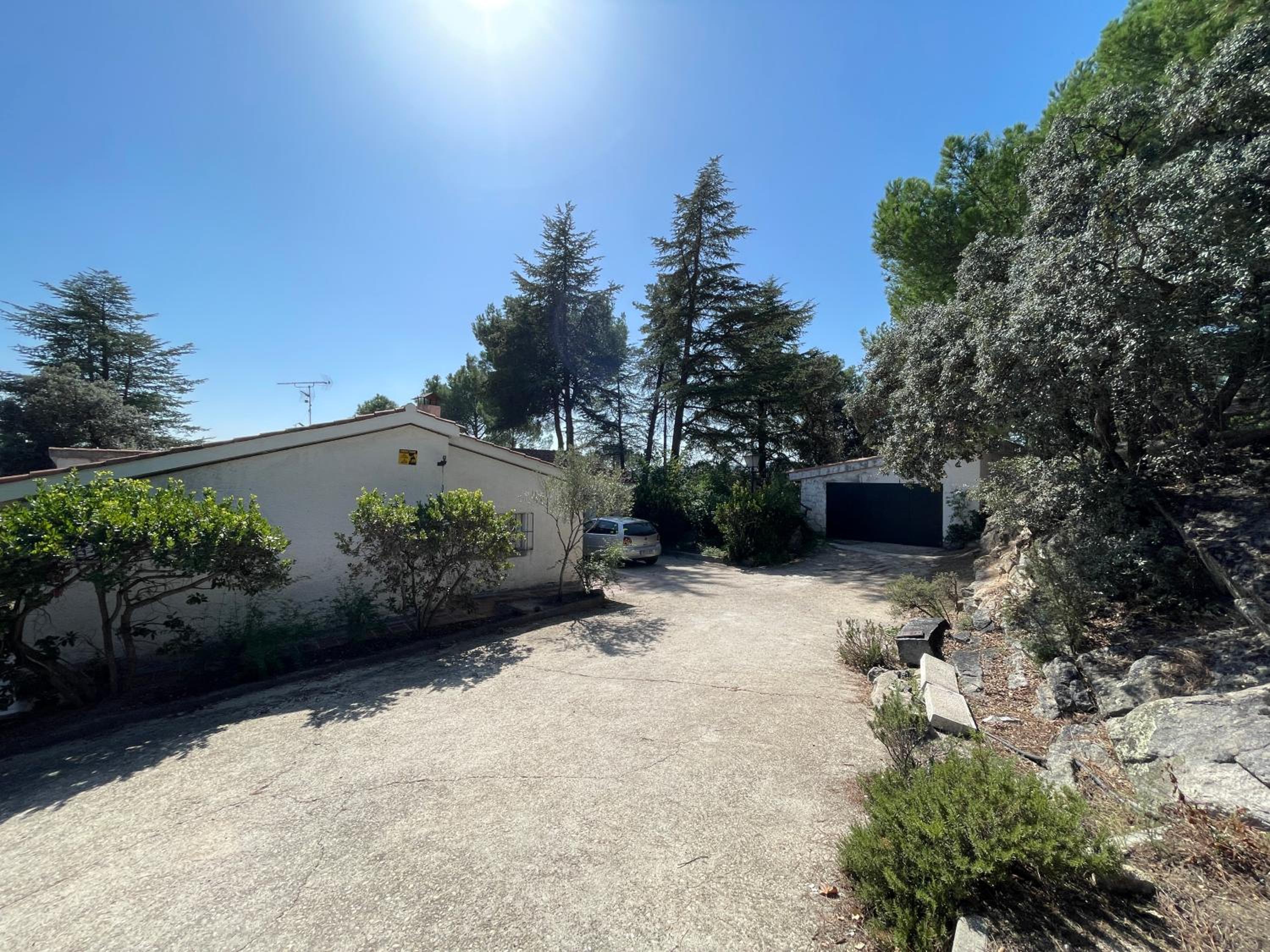 Chalet con piscina en Torrelodones