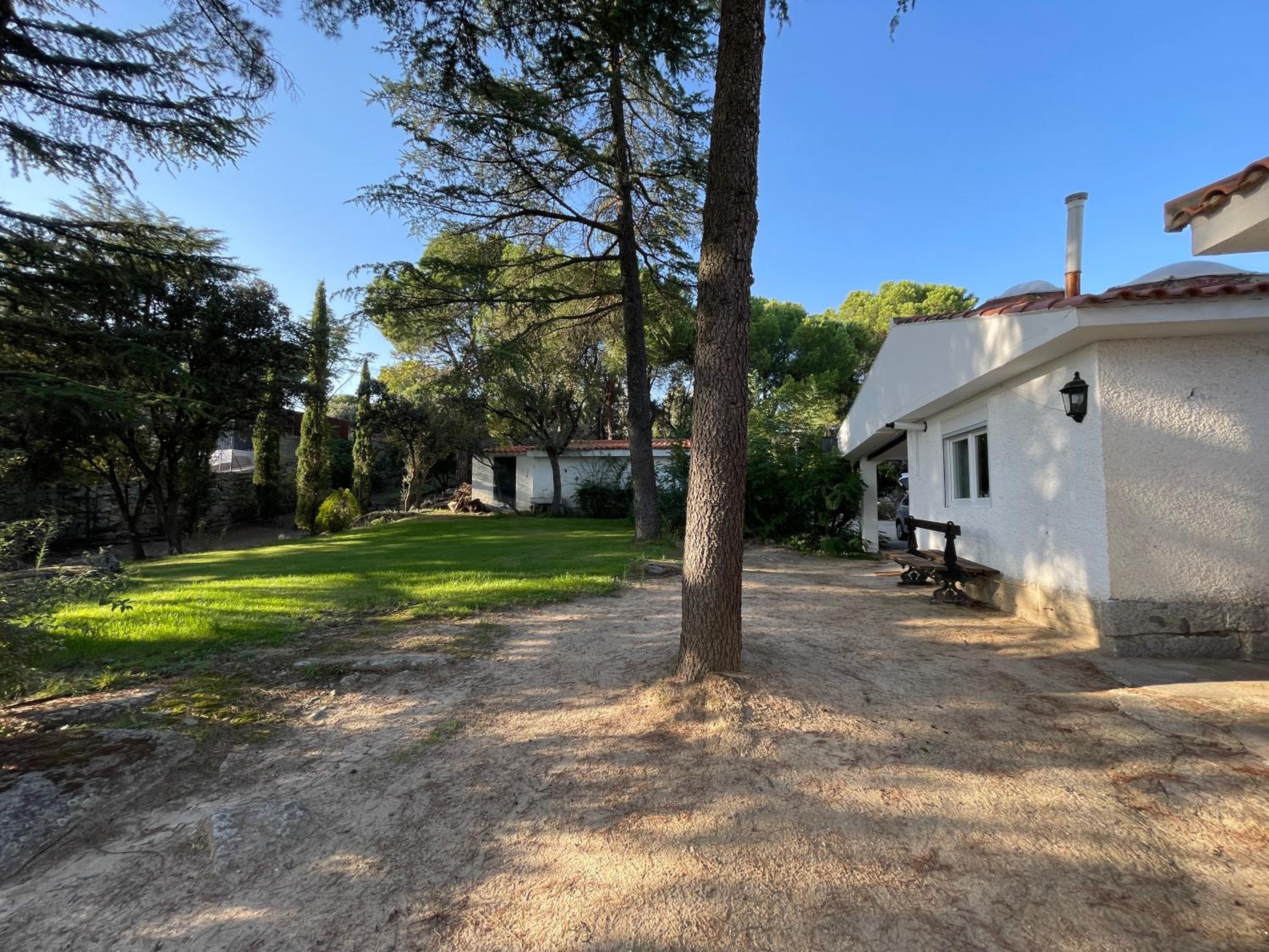 Chalet con piscina en Torrelodones