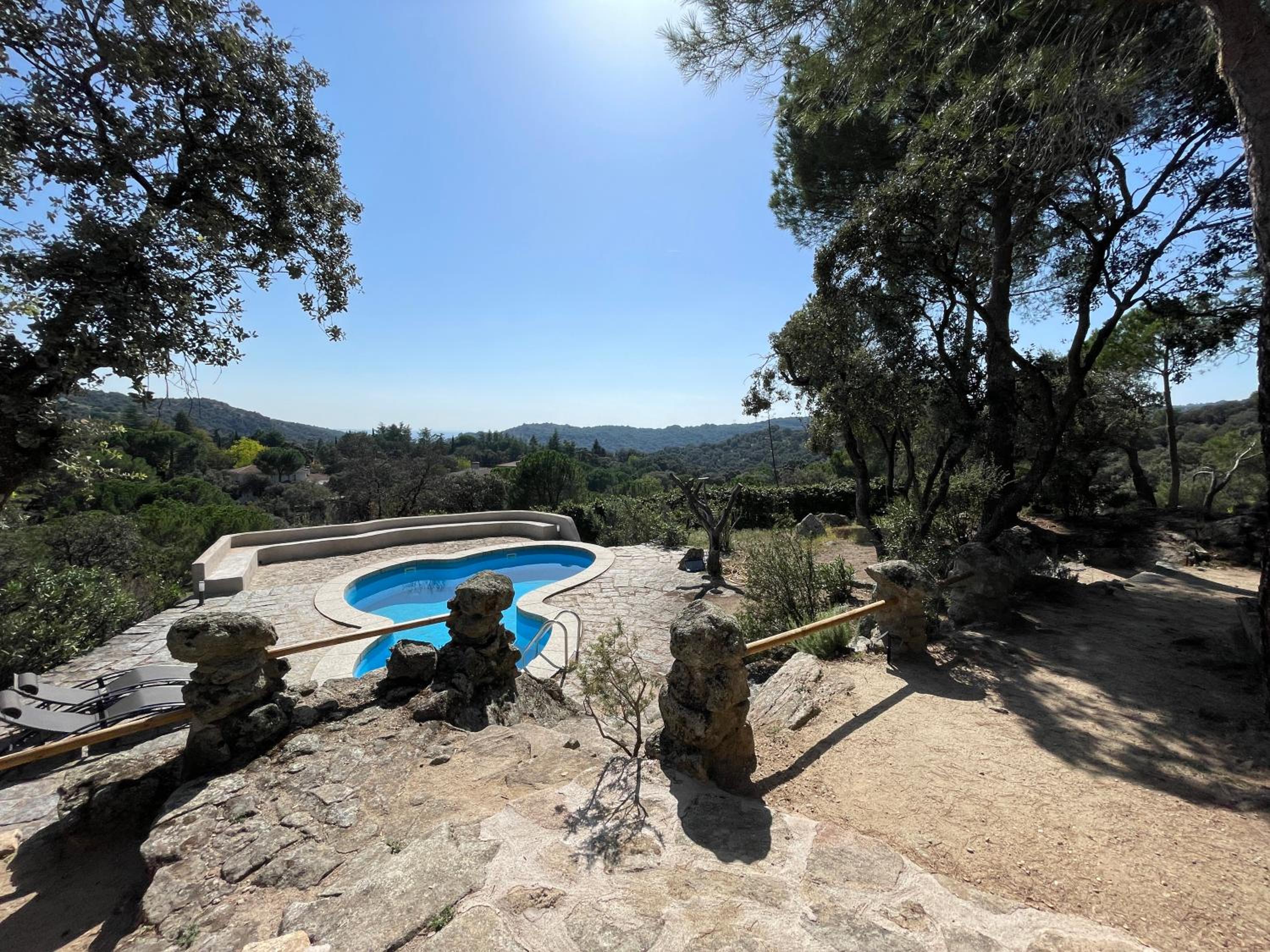 Chalet con piscina en Torrelodones