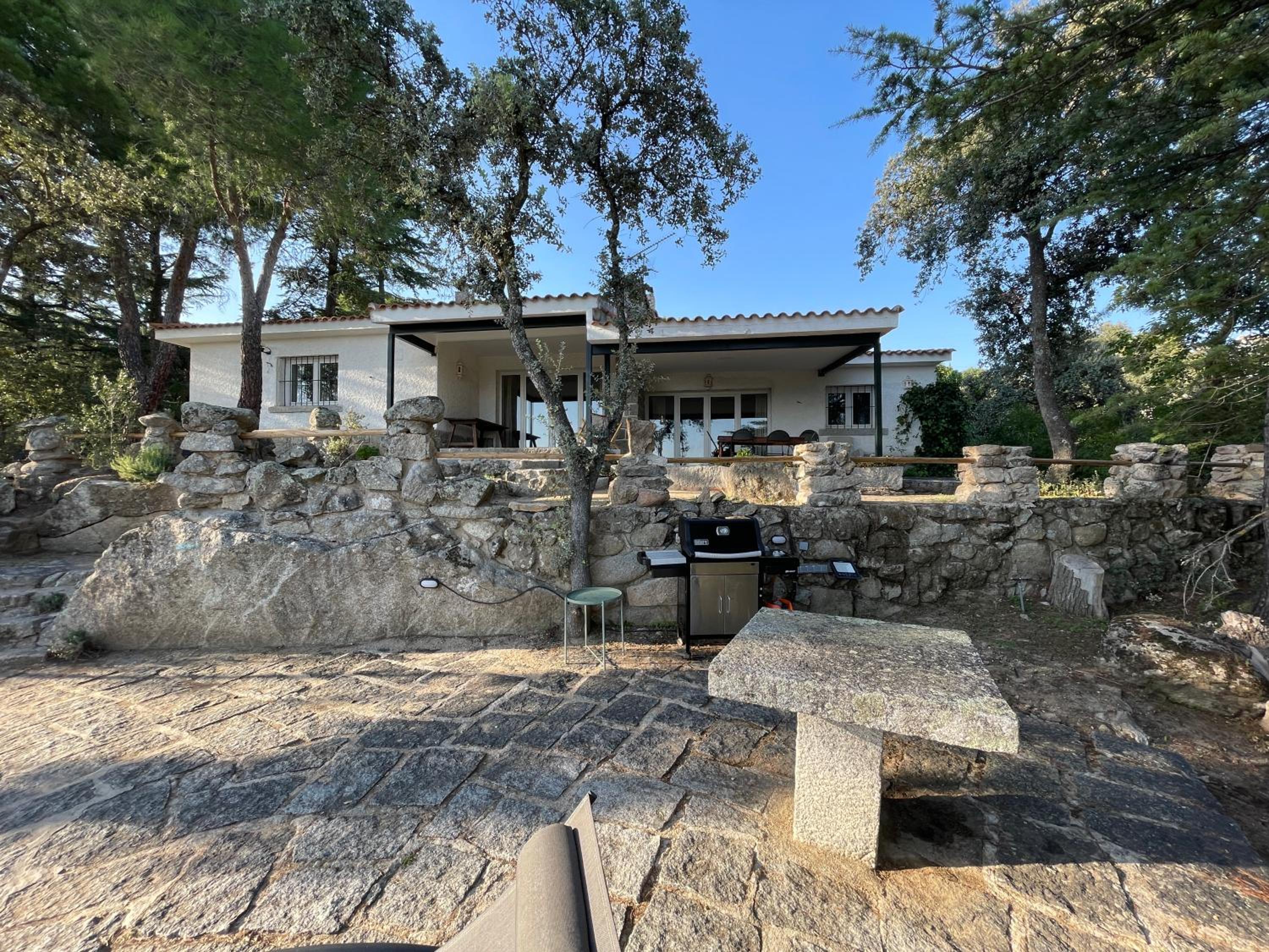 Chalet con piscina en Torrelodones