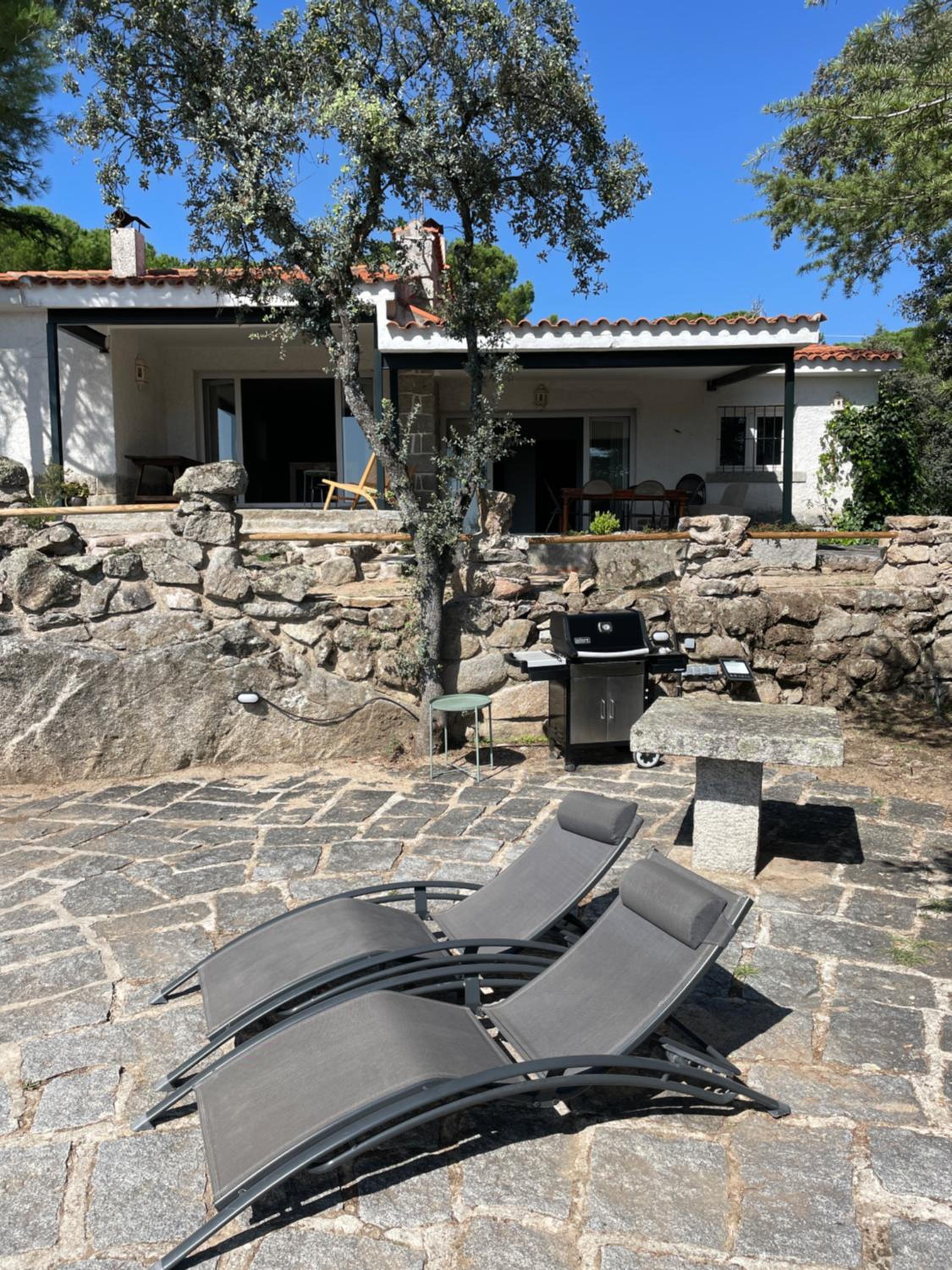 Chalet con piscina en Torrelodones