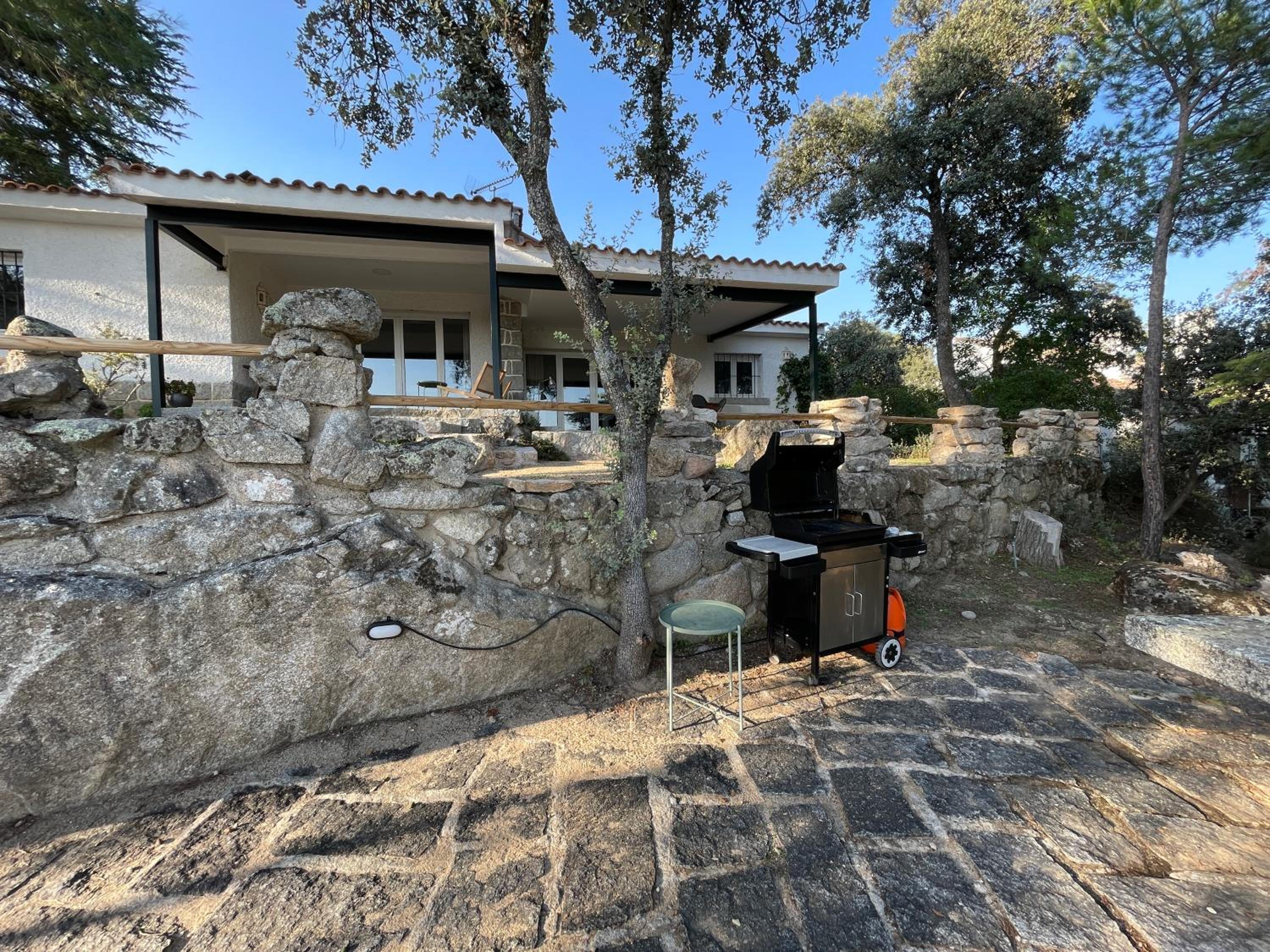 Chalet con piscina en Torrelodones