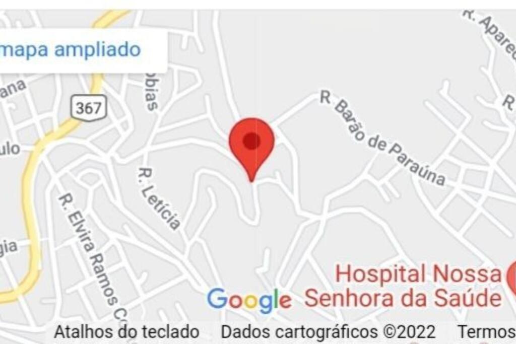 Apto novo, funcional, com vista para a serra