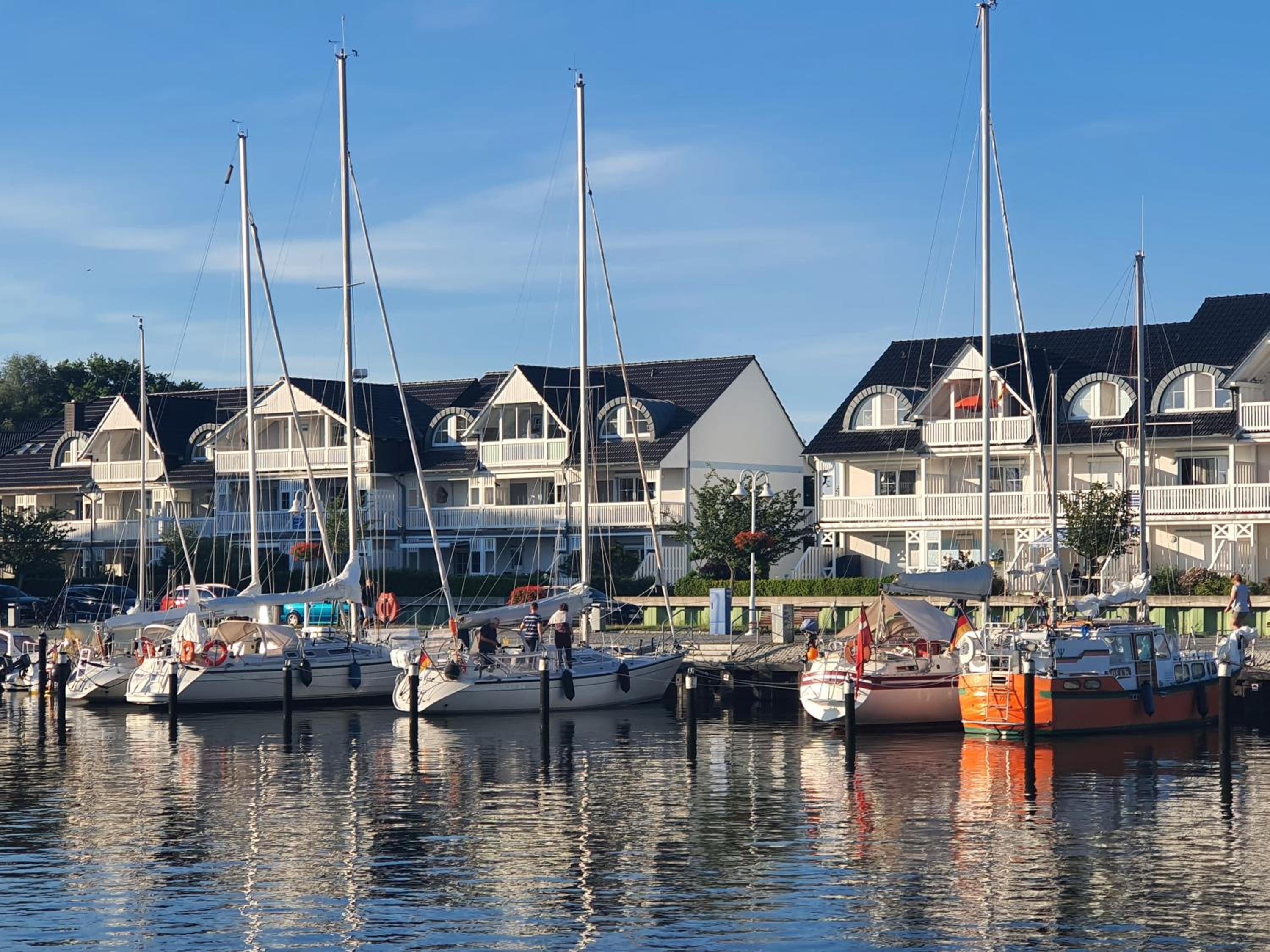 Hafenkiek 55 exklusiv wohnen am Yachthafen