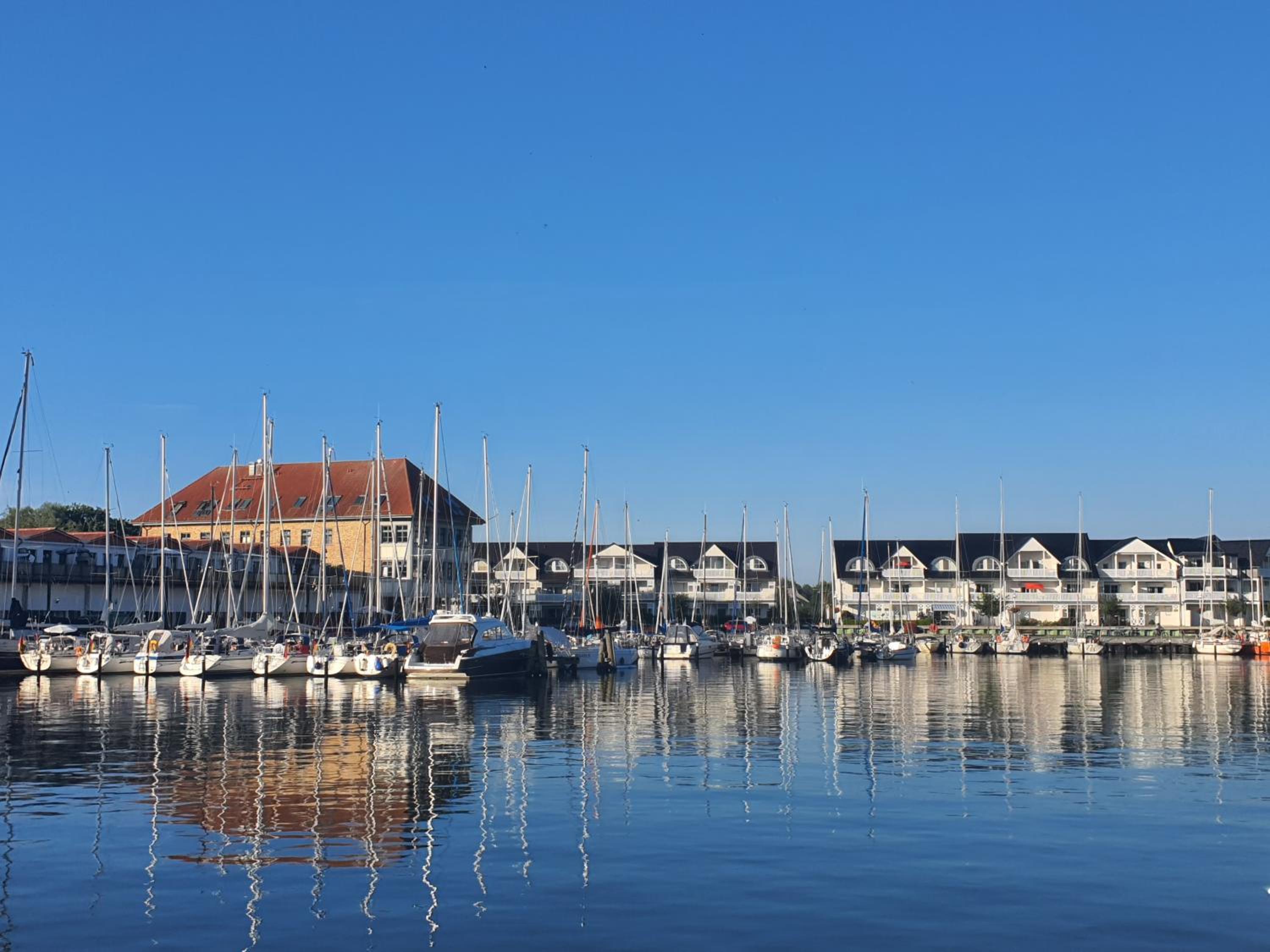 Hafenkiek 55 exklusiv wohnen am Yachthafen