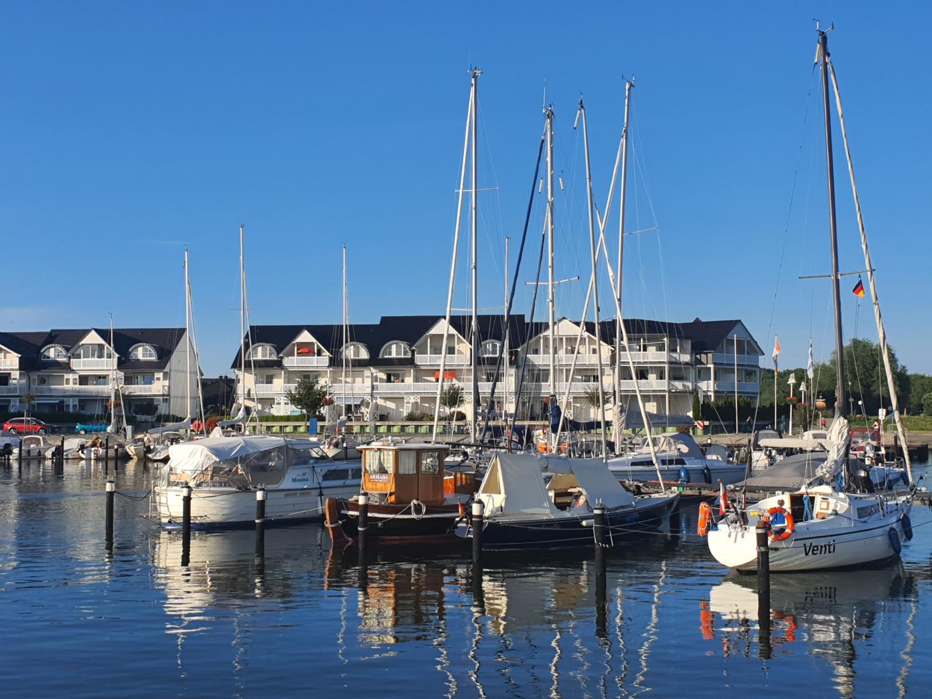 Hafenkiek 55 exklusiv wohnen am Yachthafen