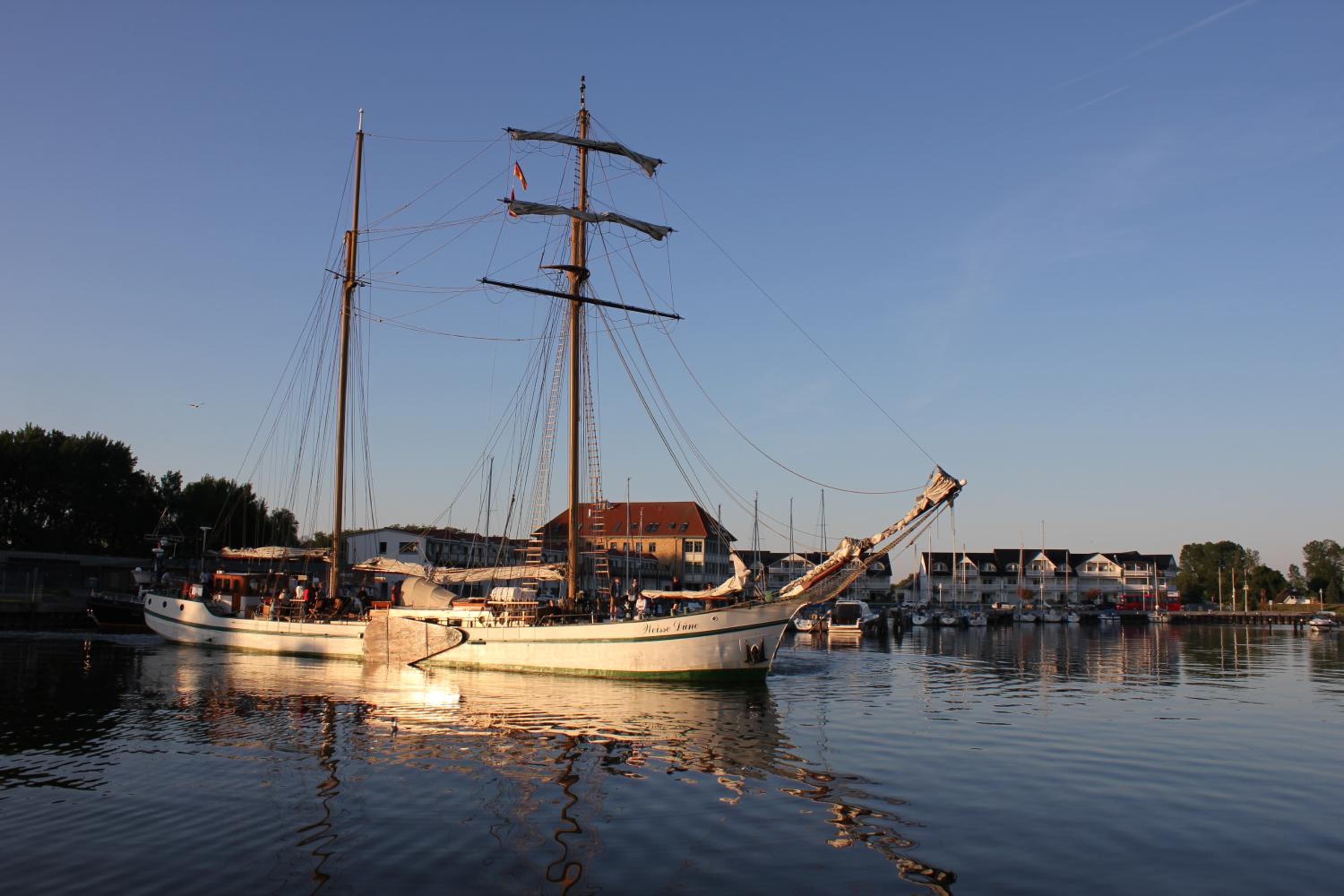 Hafenkiek 55 exklusiv wohnen am Yachthafen