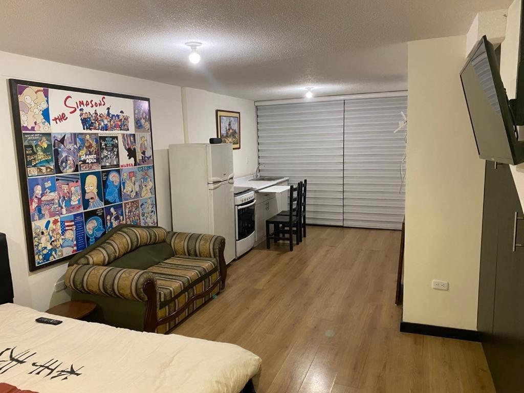 Hermosa Suite para largas estadías con parqueadero