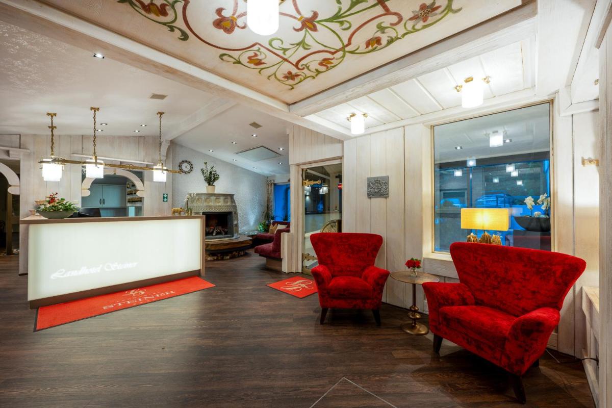 hotel reception