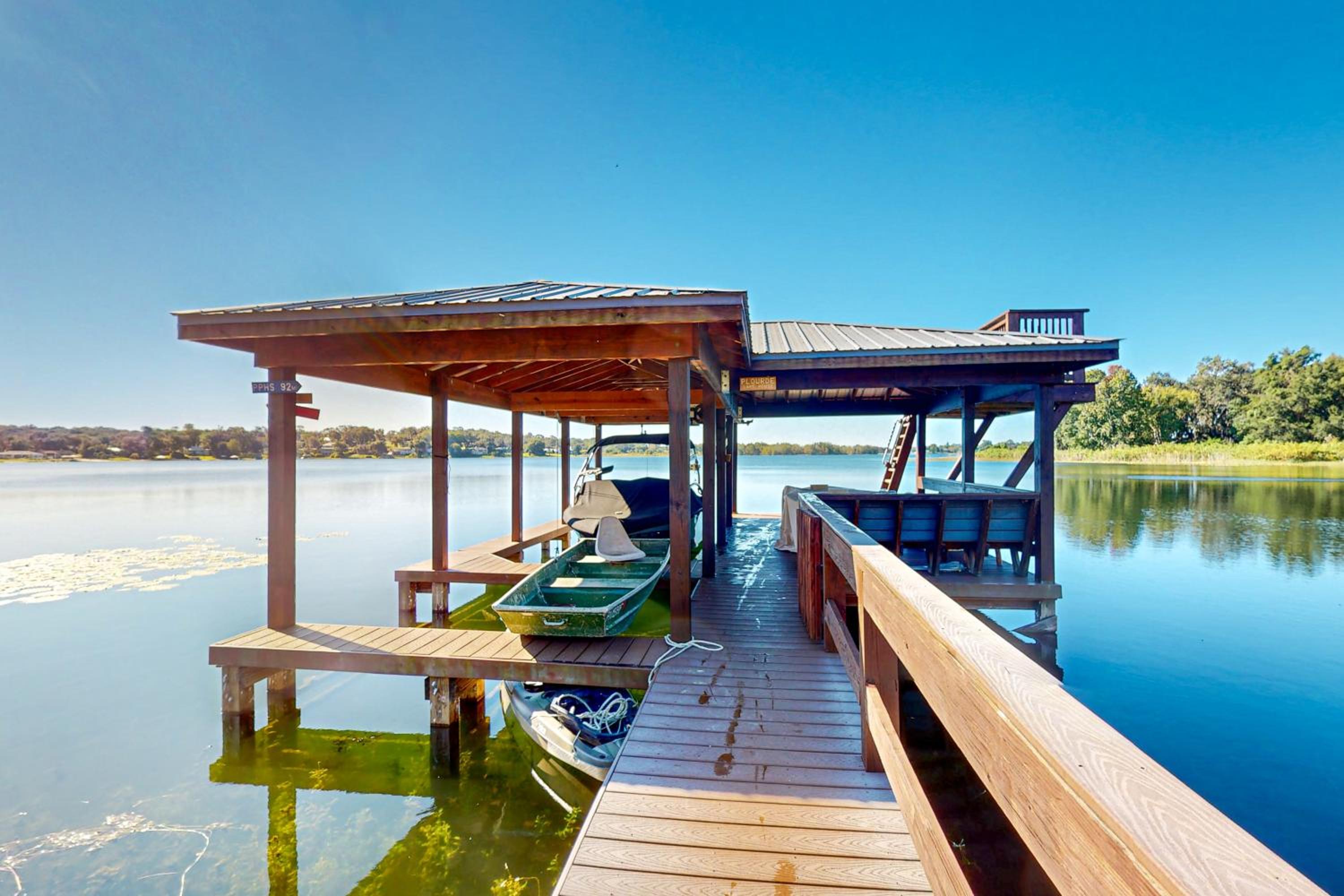 Escape the Heat! Lakefront Paradise in Mount Dora