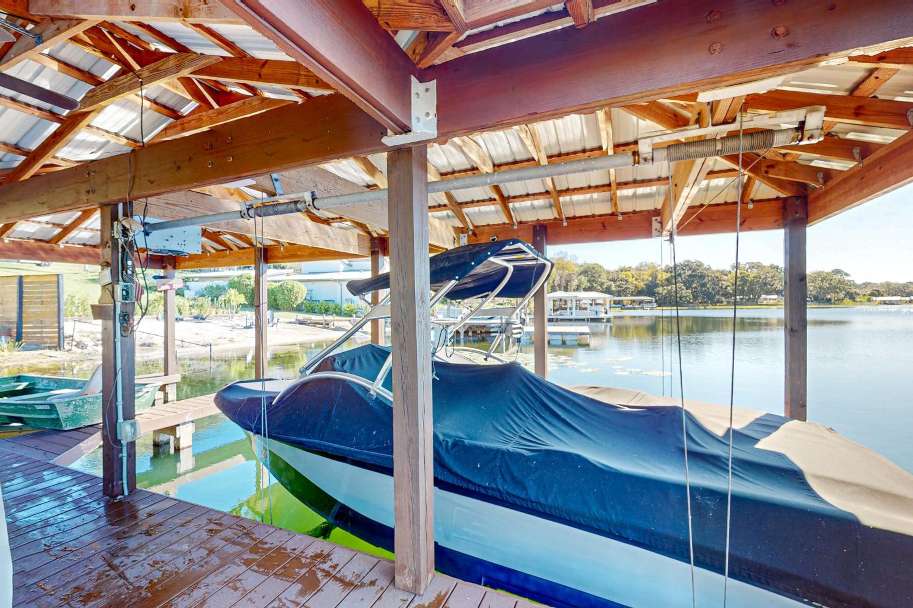 Escape the Heat! Lakefront Paradise in Mount Dora