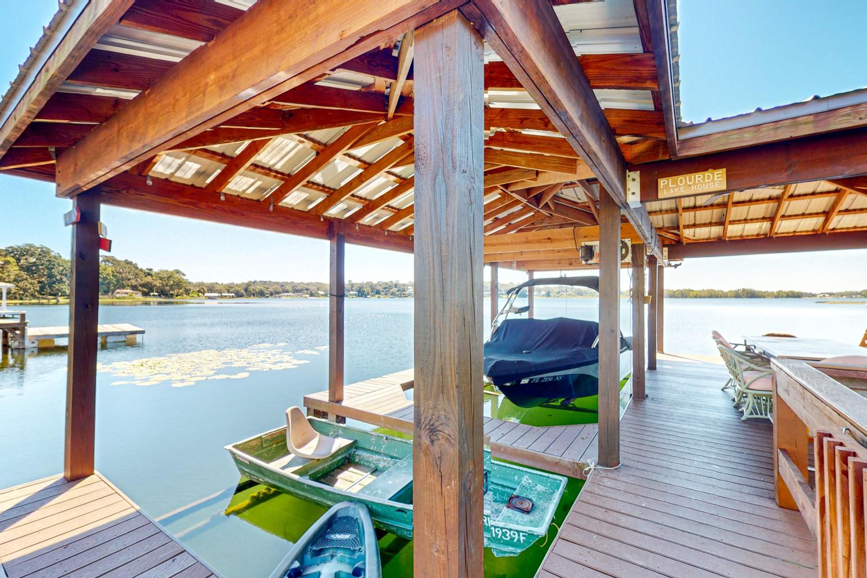 Escape the Heat! Lakefront Paradise in Mount Dora