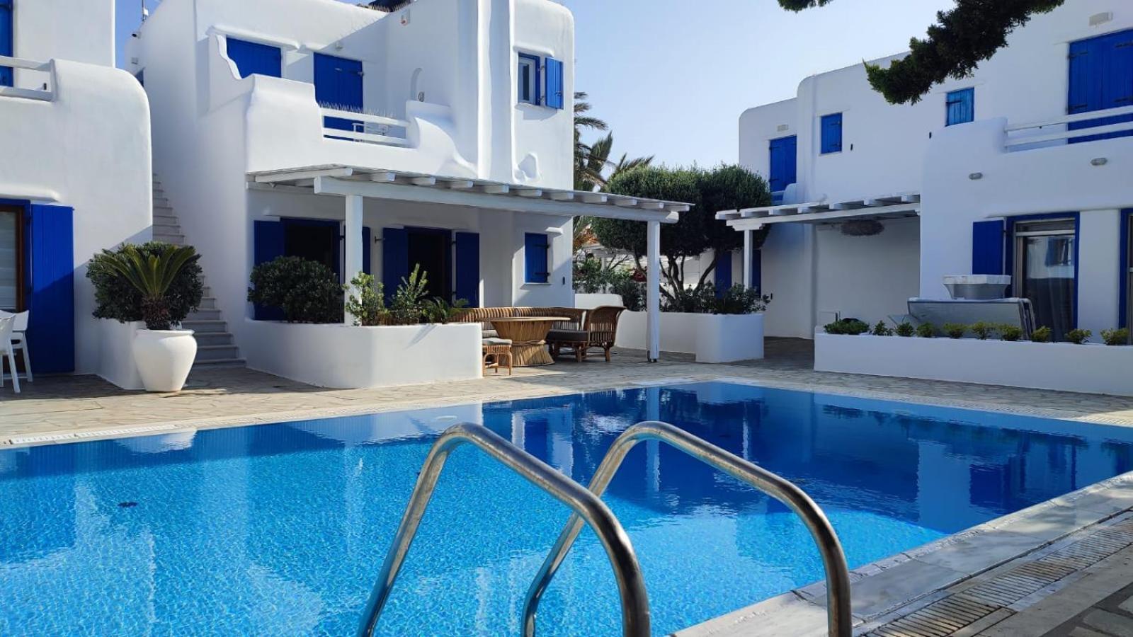 Capari Maisonette Mykonos Town Villa with Shared Pool