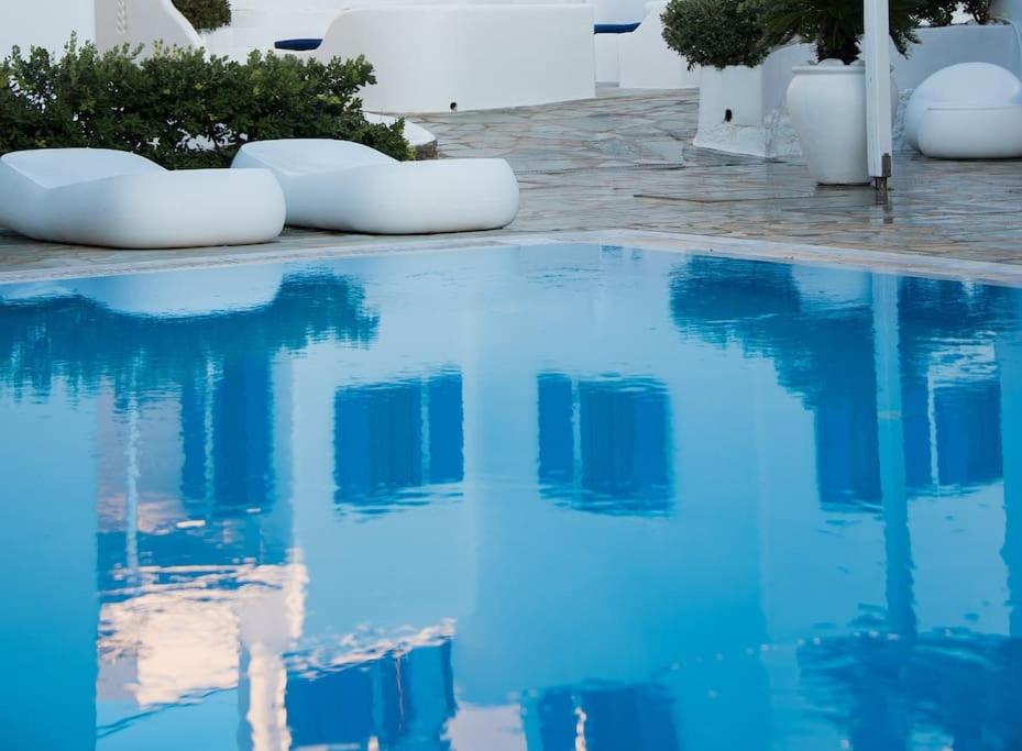 Capari Maisonette Mykonos Town Villa with Shared Pool